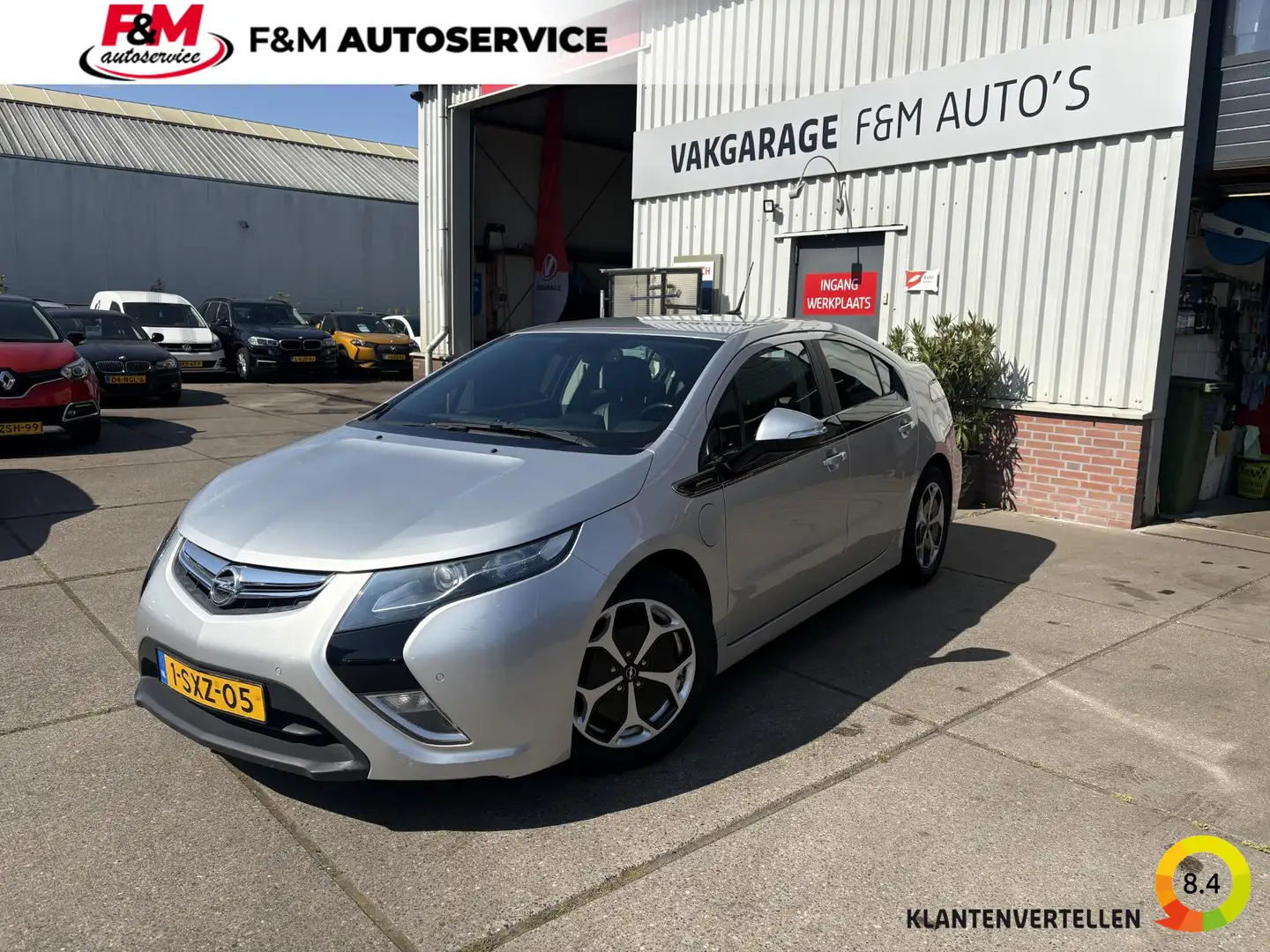 Opel Ampera 1.4 Gris - 1