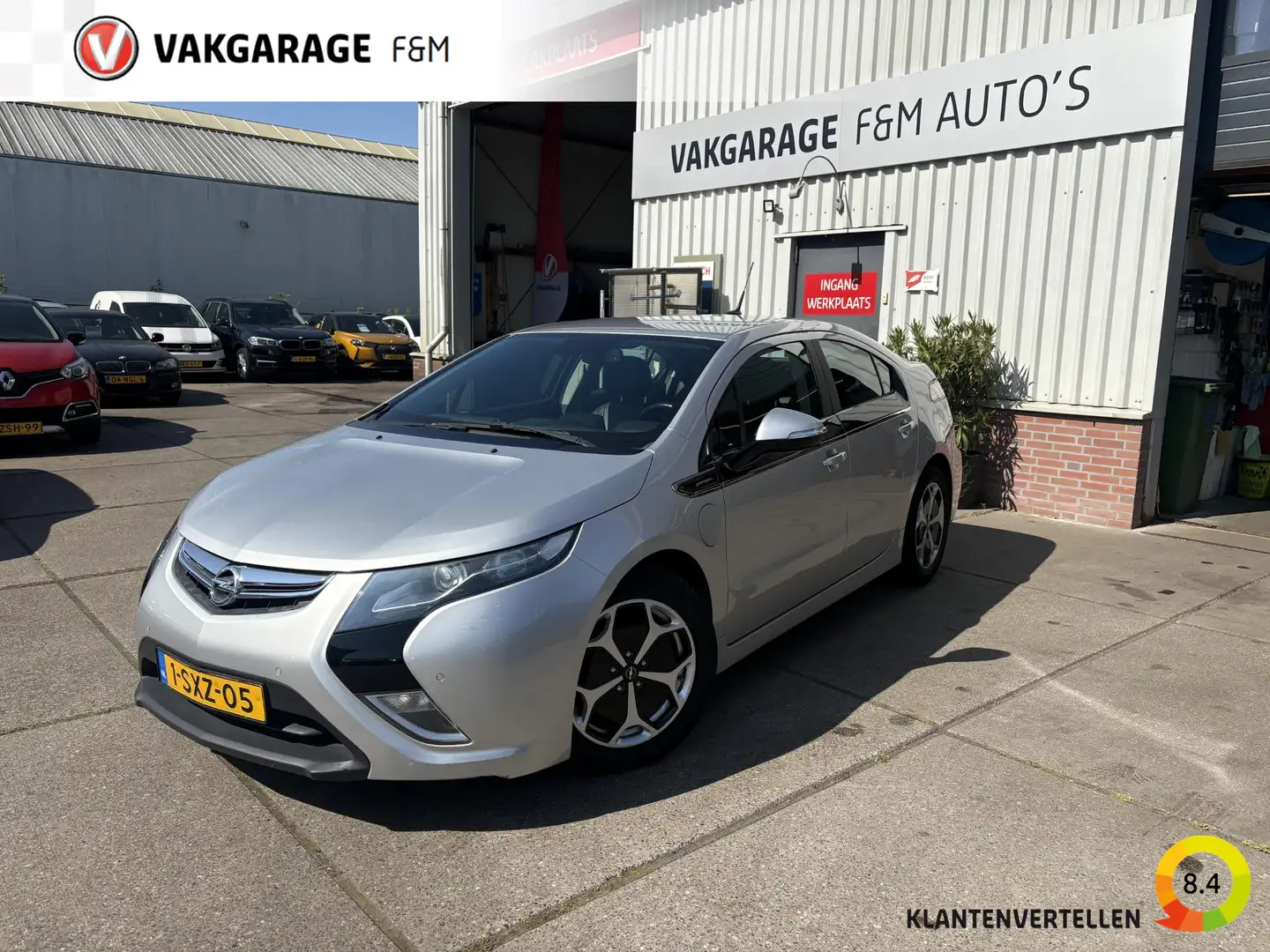 Opel Ampera 1.4 Gri - 1
