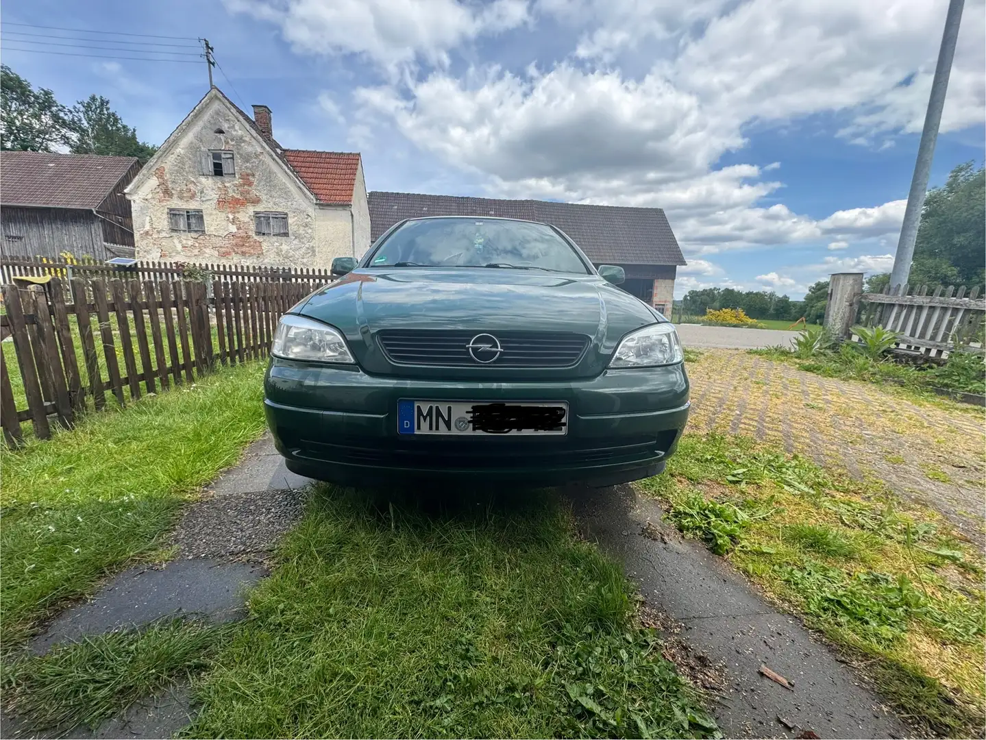 Opel Astra Vert - 1