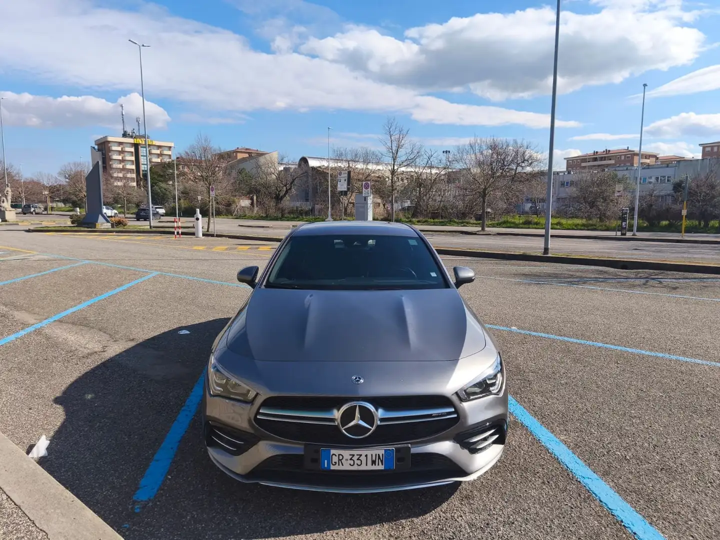 Mercedes-Benz CLA 35 AMG CLA Shooting Brake AMG 35 4matic auto Silver - 1