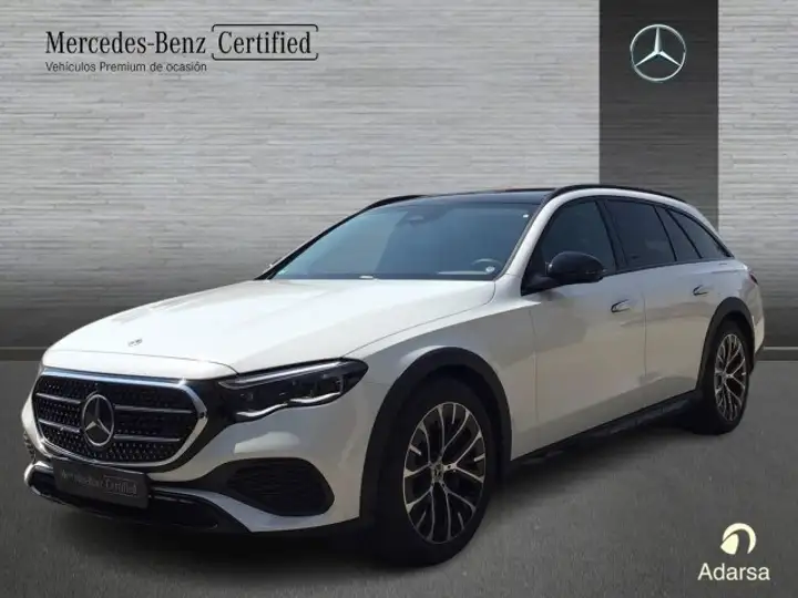 Mercedes-Benz Clase E E 220 d 4MATIC All-Terrain Mild Hybrid (S214) 2025
