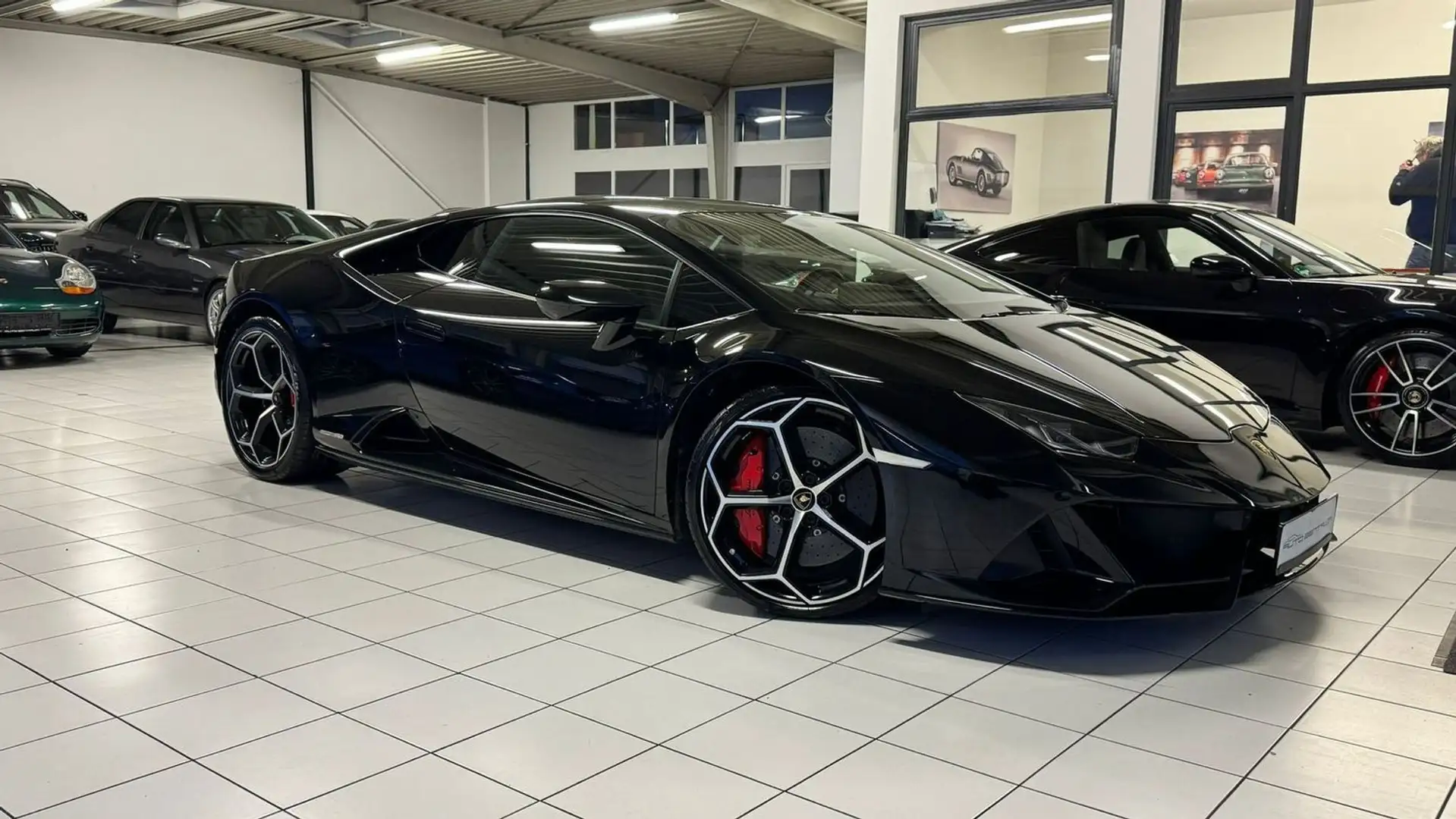 Lamborghini Huracán EVO 4 orig.11300km SAMMLERZUSTAND Noir - 2