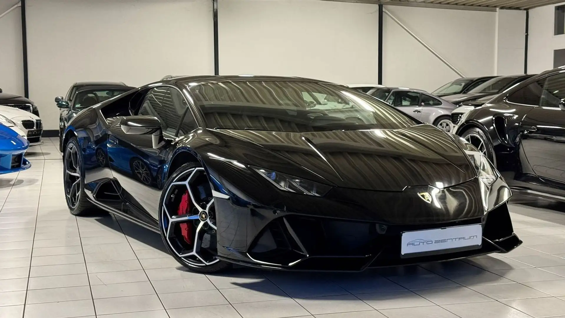 Lamborghini Huracán EVO 4 orig.11300km SAMMLERZUSTAND Noir - 1