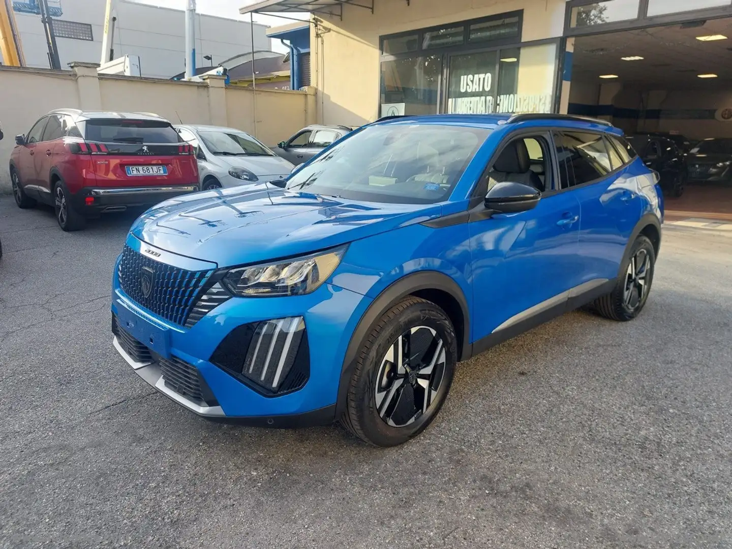 Peugeot 2008 PureTech 100 S&S Allure Pack NO VINCOLI Blu/Azzurro - 1