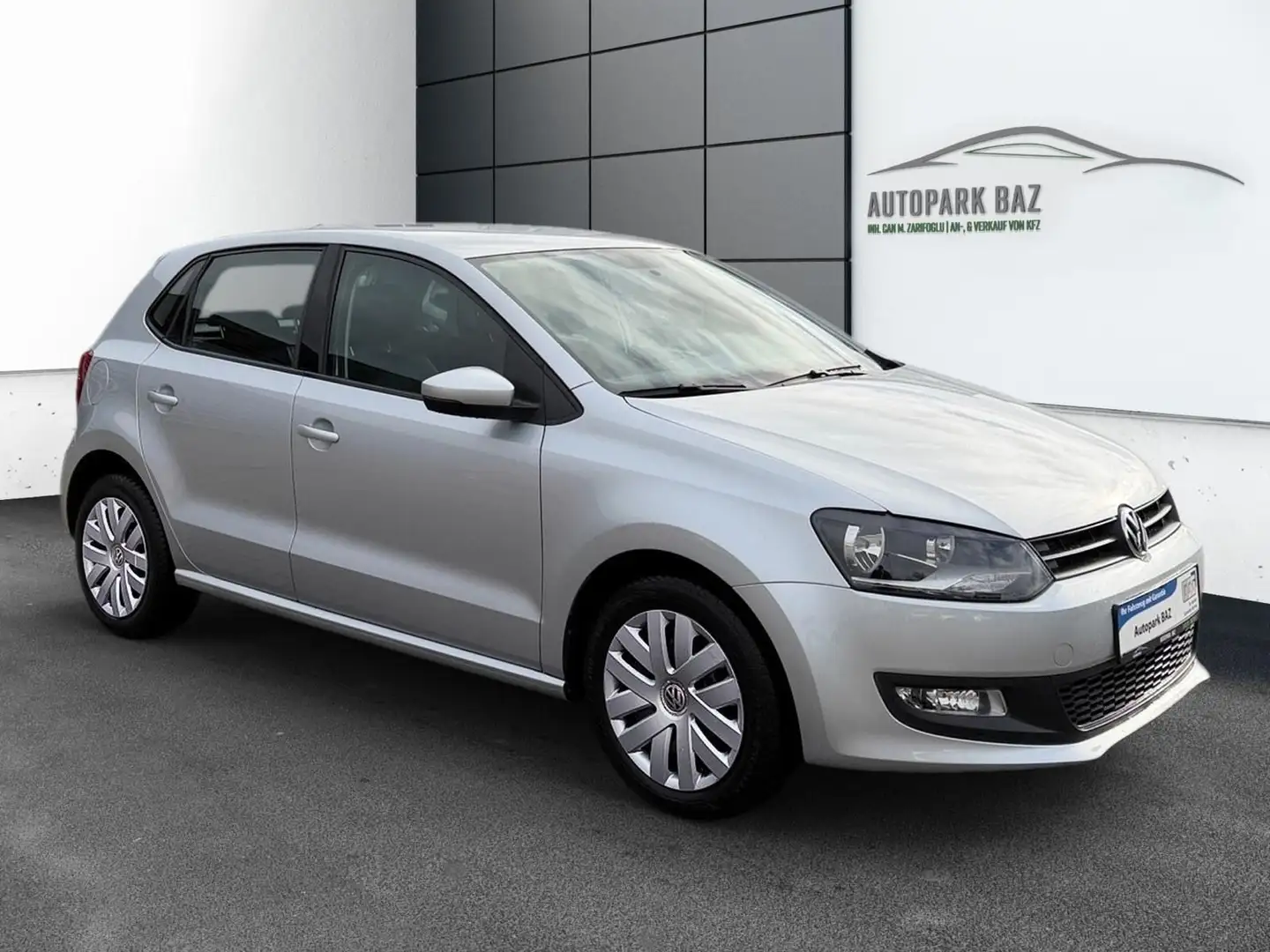 Volkswagen Polo V Comfortline AUTOMATIK *KLIMA*PDC*HU/AU* Silber - 2