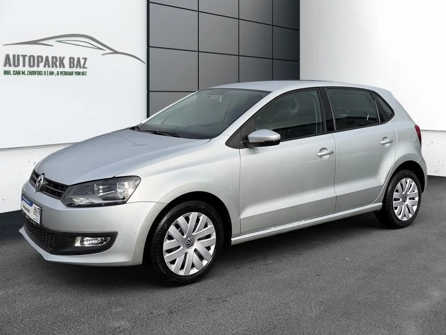 Volkswagen Polo V Comfortline AUTOMATIK *KLIMA*PDC*HU/AU* Silber - 1