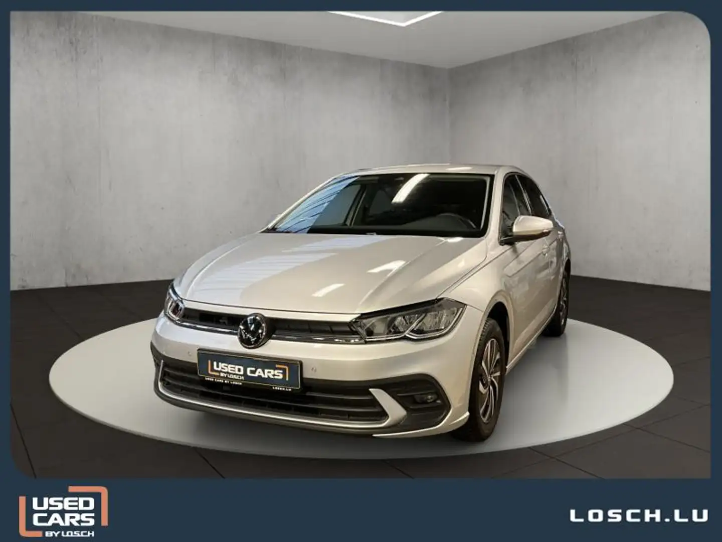 Volkswagen Polo Life+Lane.Ass+LED Stříbrná - 1