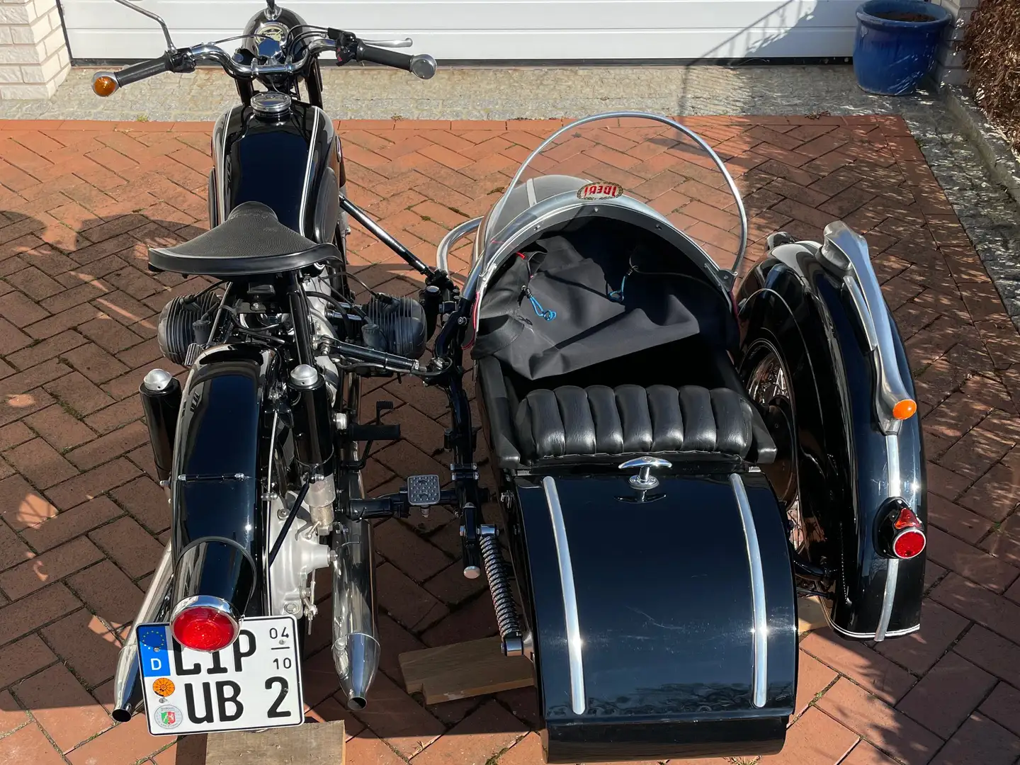 BMW R 50 Zwart - 2