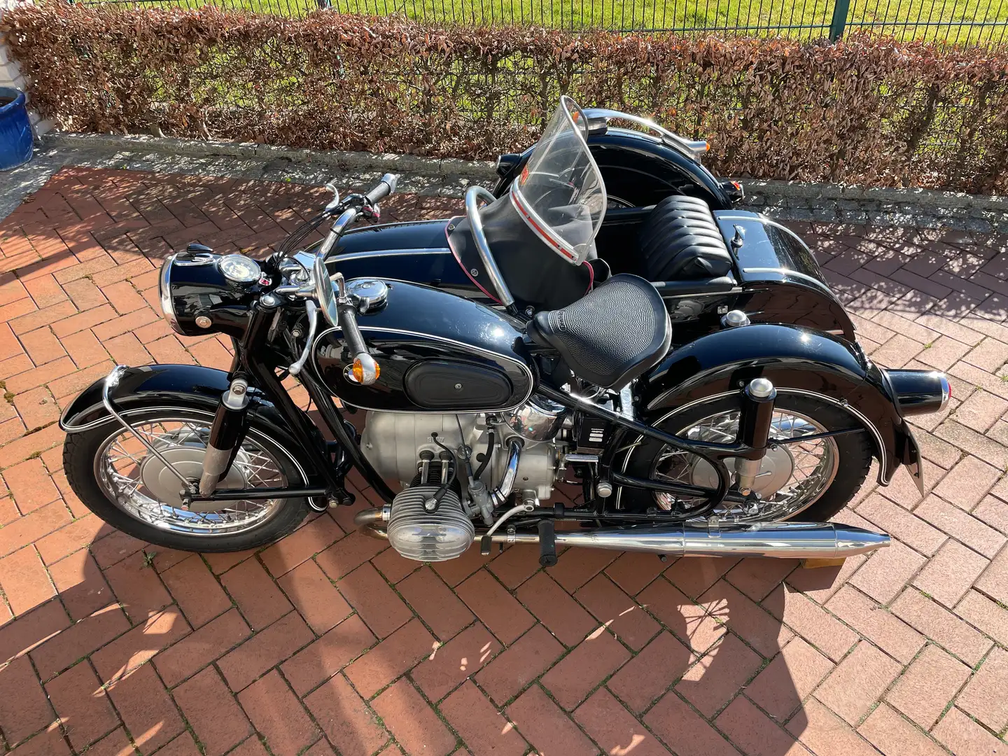 BMW R 50 Zwart - 1