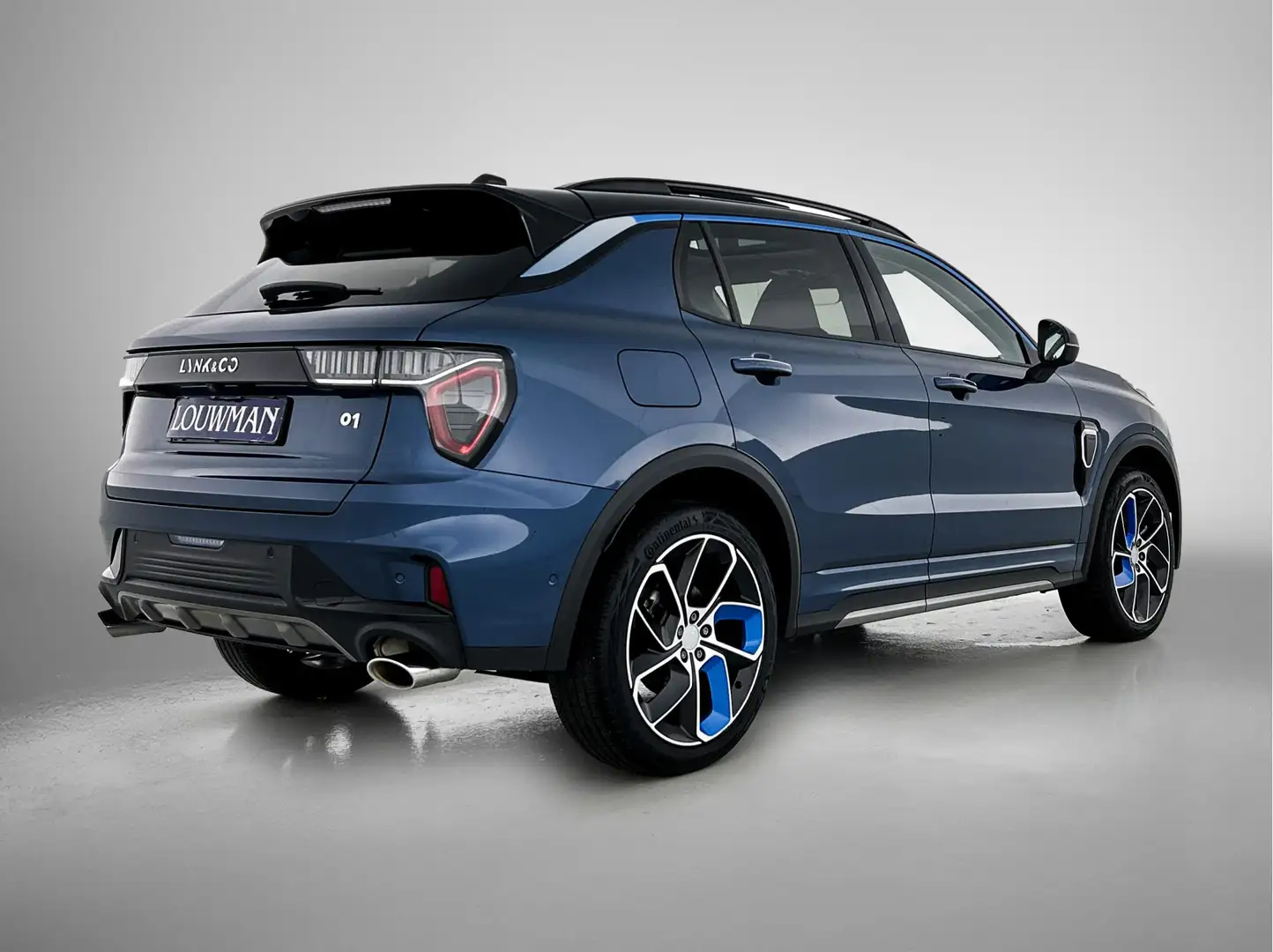 Lynk & Co 01 1.5 Bleu - 2