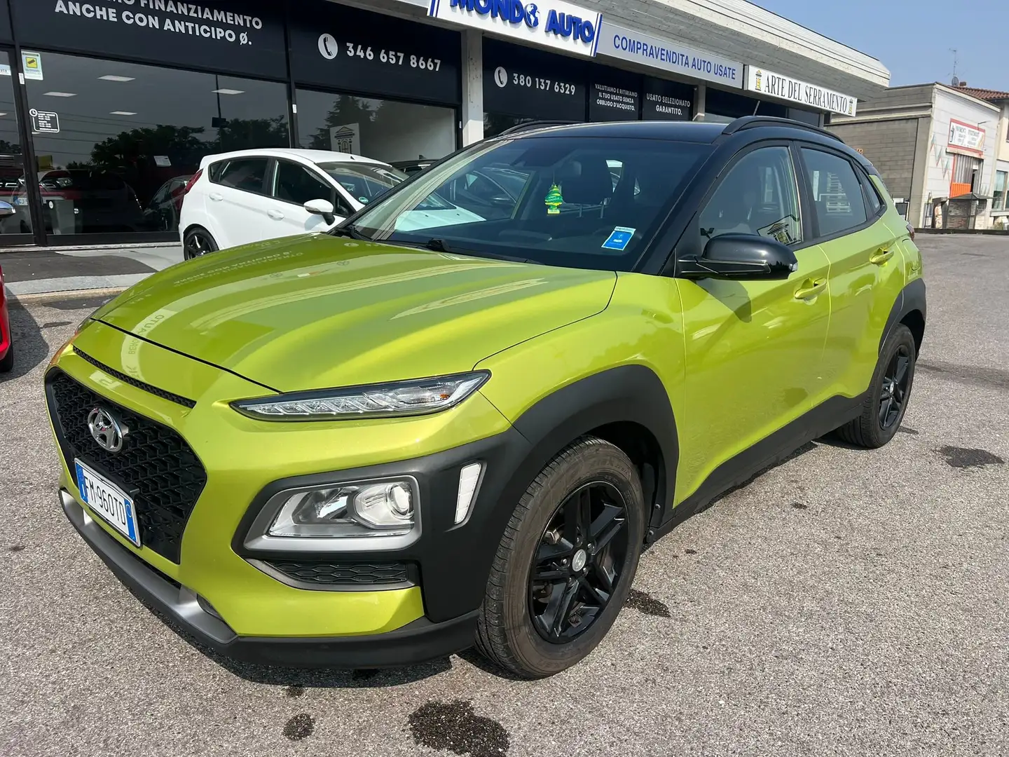 Hyundai KONA 1.0 t-gdi Comfort 2wd 120cv Verde - 1