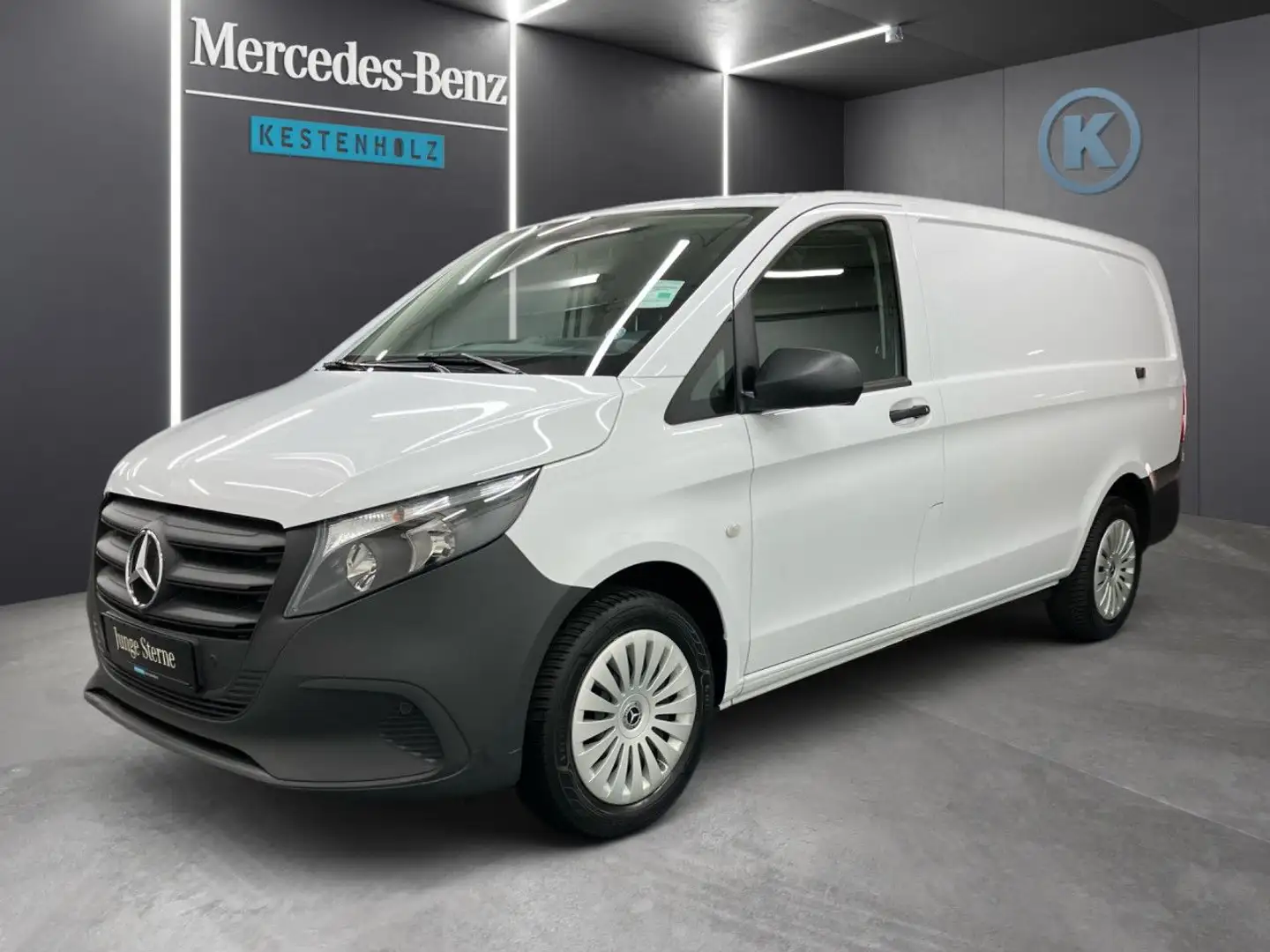 Mercedes-Benz Vito 116 CDI Kasten Lang Navi Kamera Klima 9GT Weiß - 2