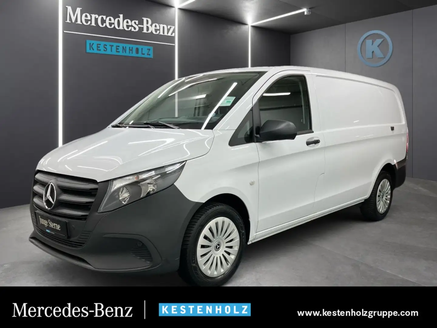 Mercedes-Benz Vito 116 CDI Kasten Lang Navi Kamera Klima 9GT Weiß - 1