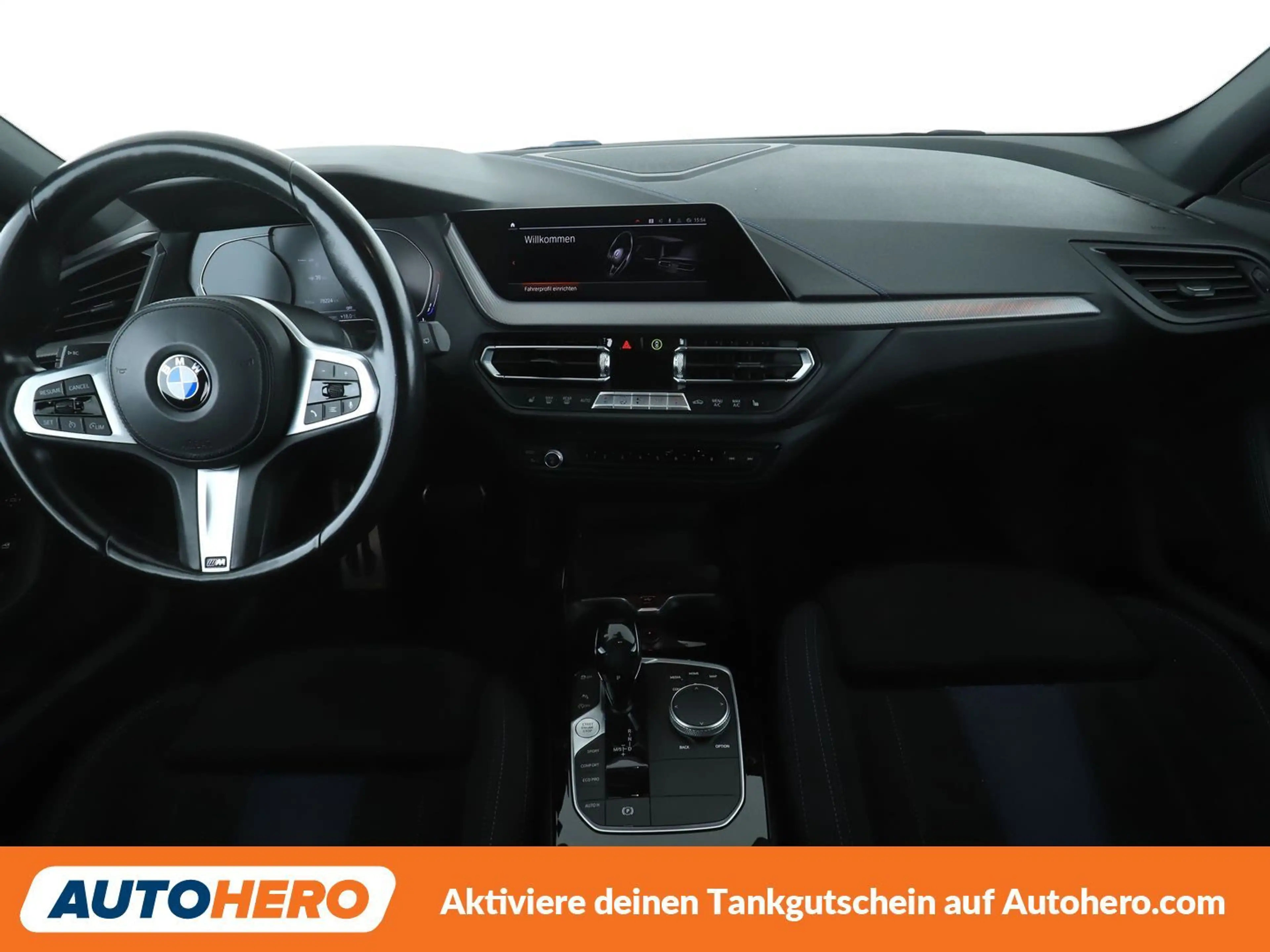 BMW 118 118i M Sport Aut.*NAVI*HUD*LED*TEMPO*PDC*SHZ* — photo 12