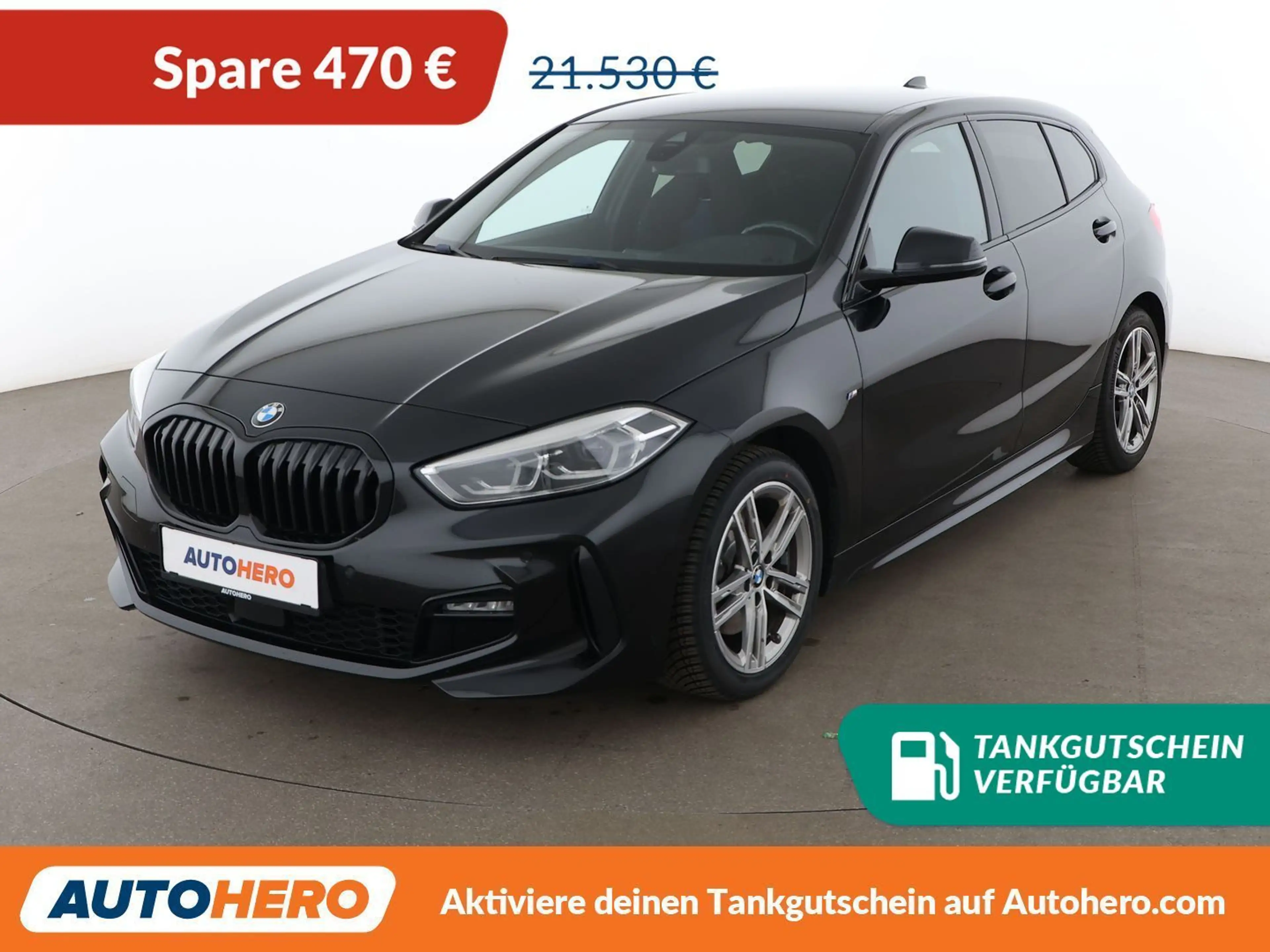 BMW 118 118i M Sport Aut.*NAVI*HUD*LED*TEMPO*PDC*SHZ*