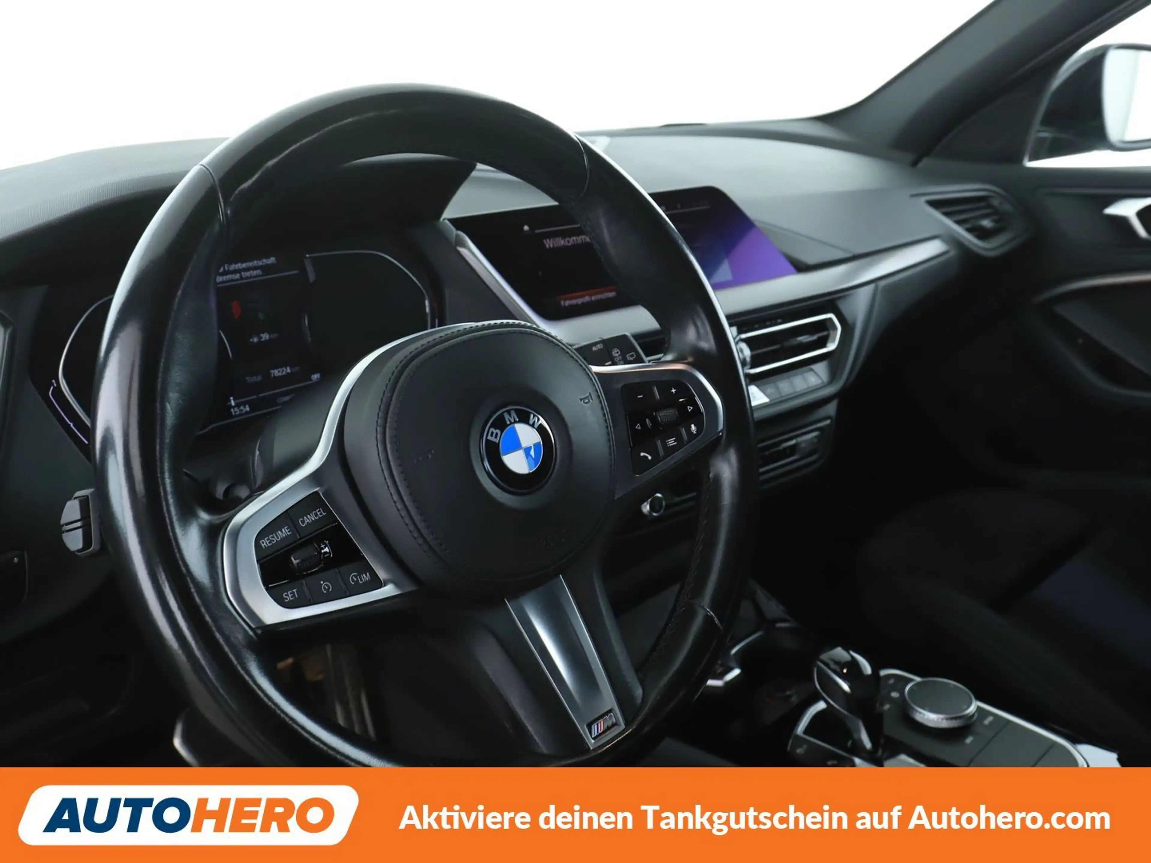 BMW 118 118i M Sport Aut.*NAVI*HUD*LED*TEMPO*PDC*SHZ* — photo 11