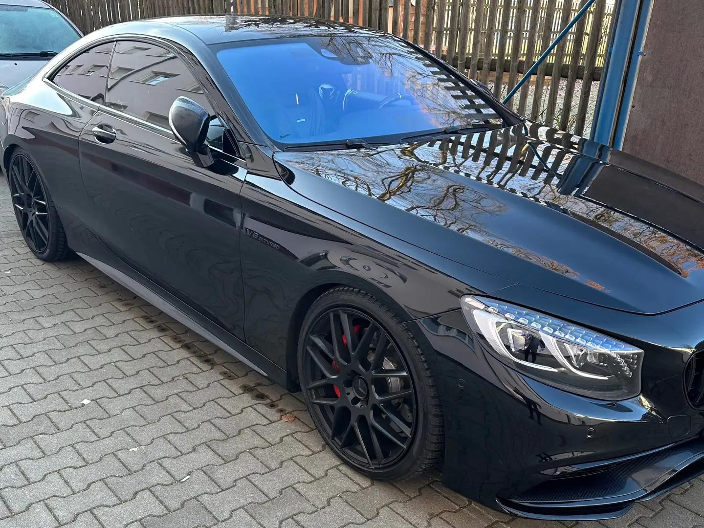 Mercedes-Benz S 63 AMG AMG S 63 Coupe 4Matic AMG Speedshift 7G-MCT Schwarz - 2