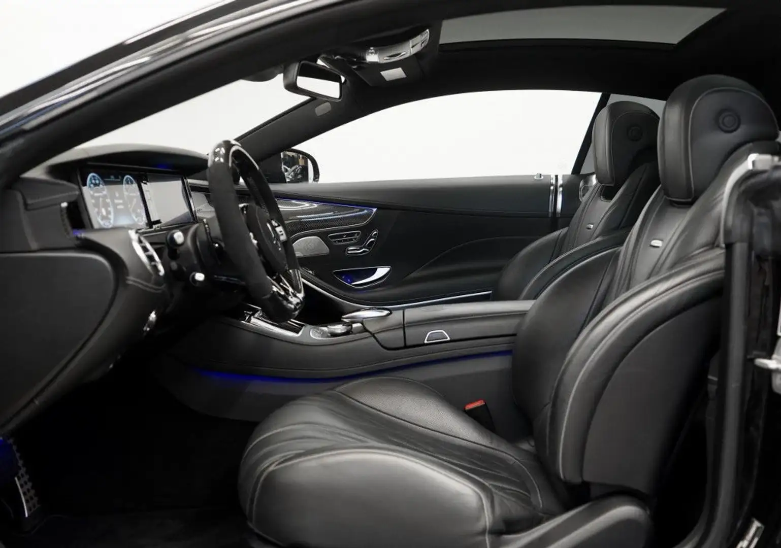 Mercedes-Benz S 63 AMG AMG S 63 Coupe 4Matic AMG Speedshift 7G-MCT Negru - 1