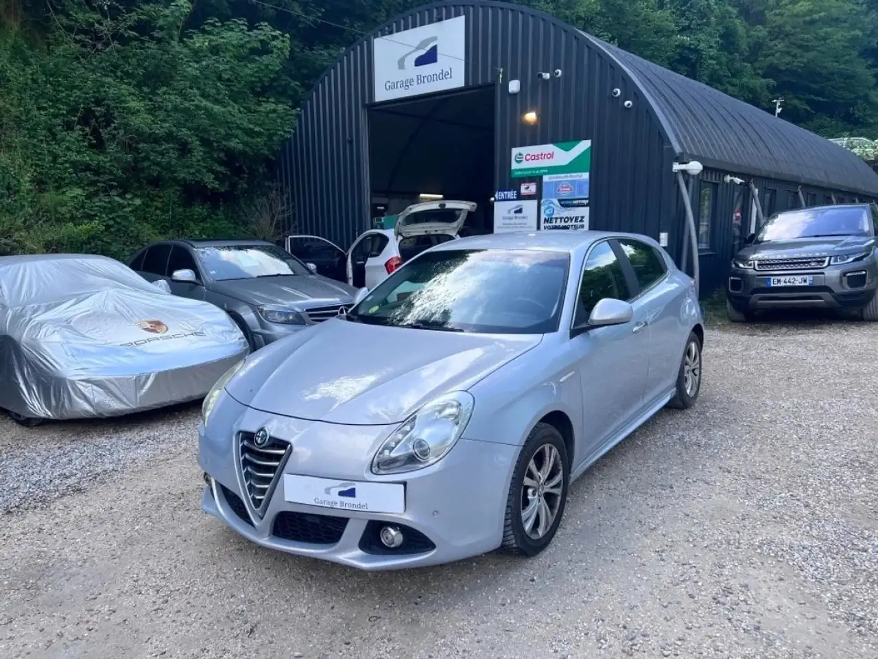 Alfa-romeo Giulietta 1.6 JTDM 105cv Distinctive 3Ã©me Main