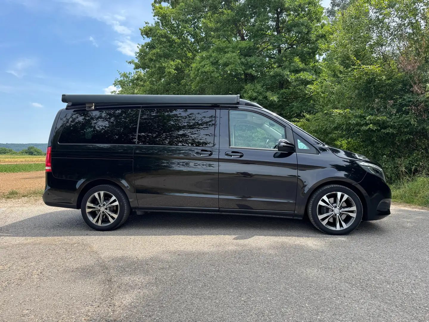 Mercedes-Benz Marco Polo 250 d EDITION Negro - 2