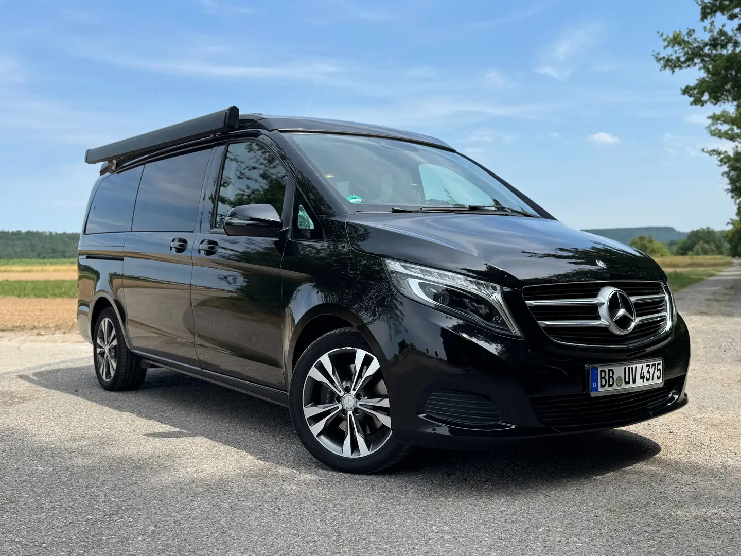 Mercedes-Benz Marco Polo 250 d EDITION Negro - 1
