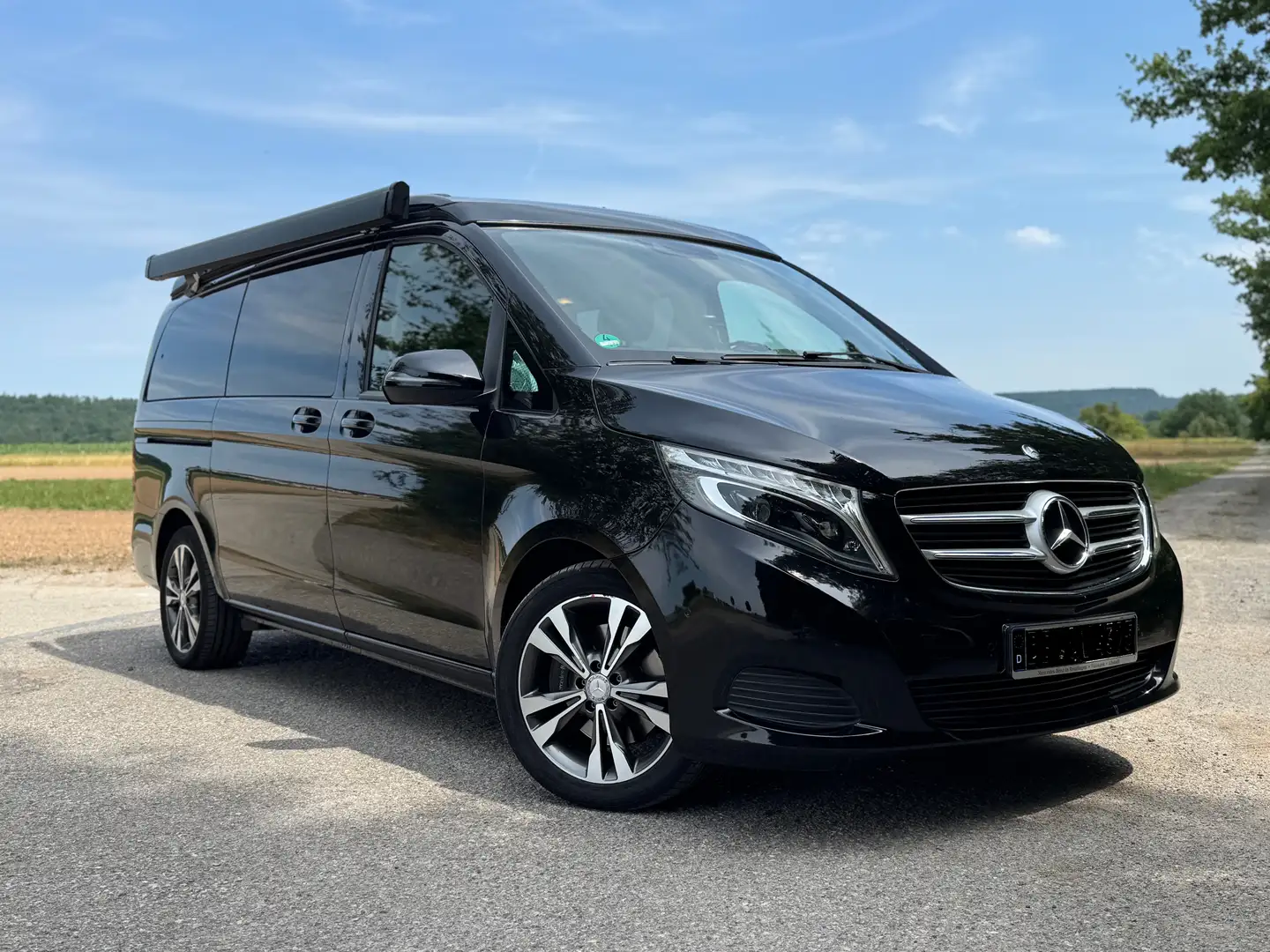 Mercedes-Benz Marco Polo 250 d EDITION Noir - 1