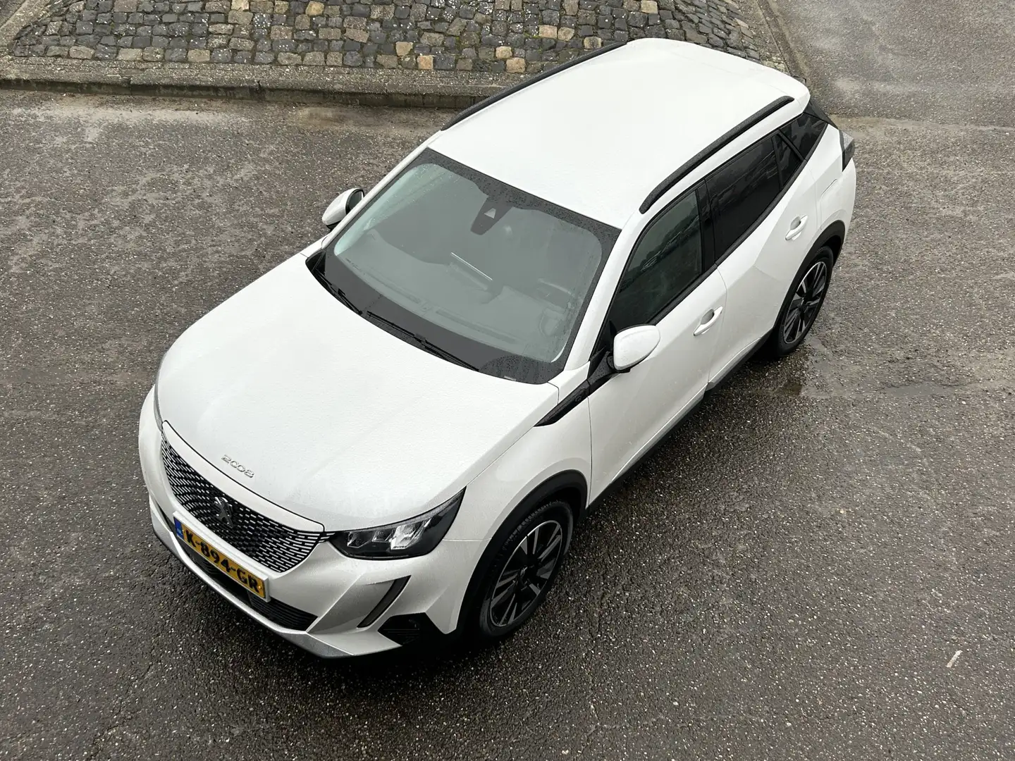 Peugeot e-2008 EV Allure 50 kWh 1e EIGENAAR METALLIC VIRTUAL COCK Blanc - 2