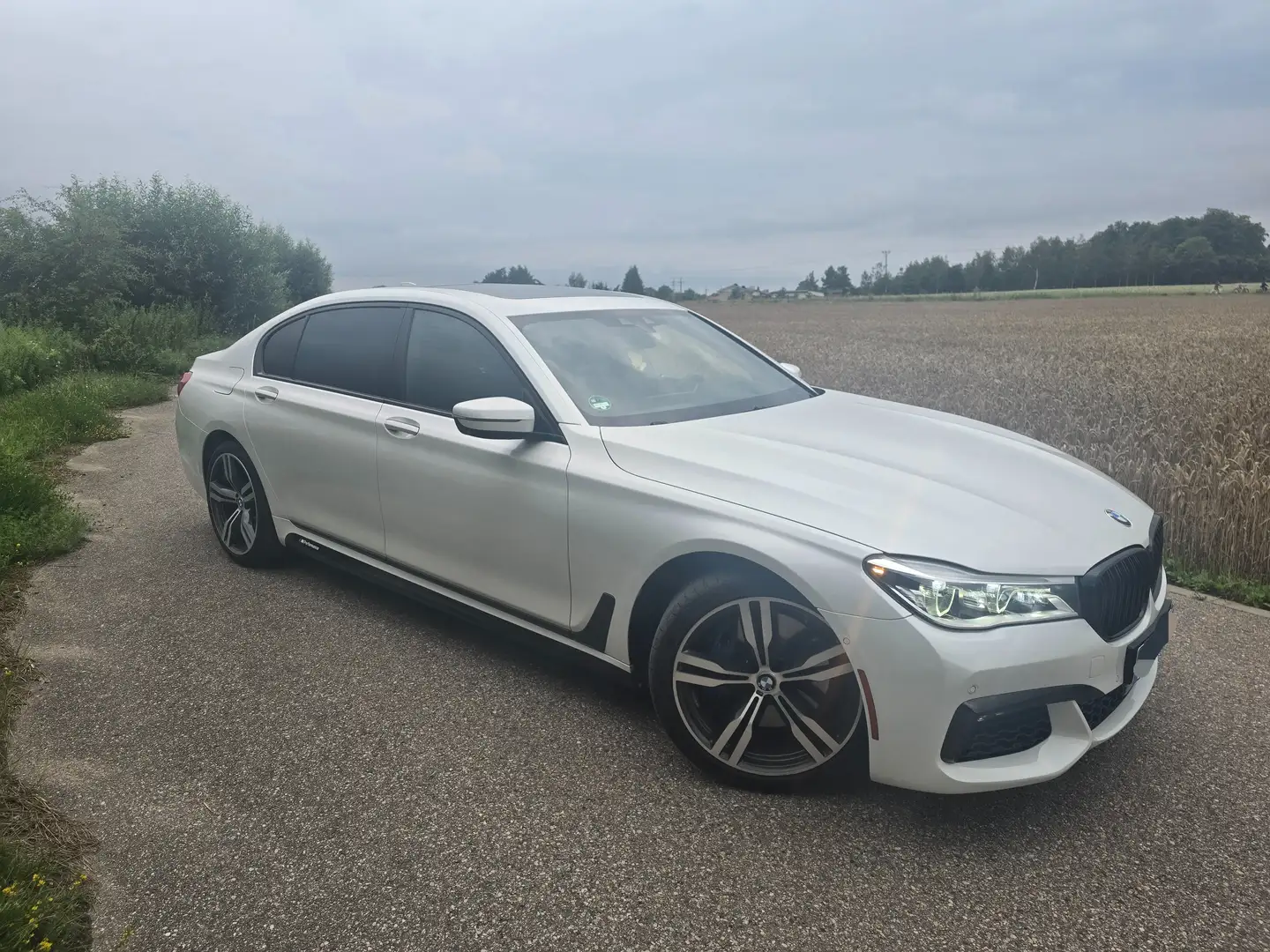 BMW 750 750Li xDrive Alb - 2