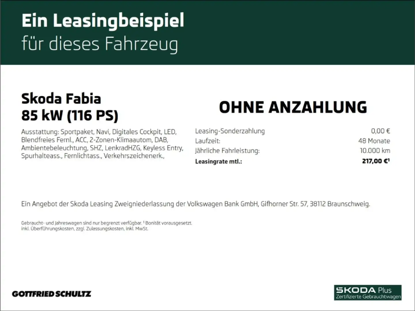 Skoda Fabia MONTE CARLO 1.0 TSI 217 EURO PRIVAT DSG LED NAVI K Grau - 2