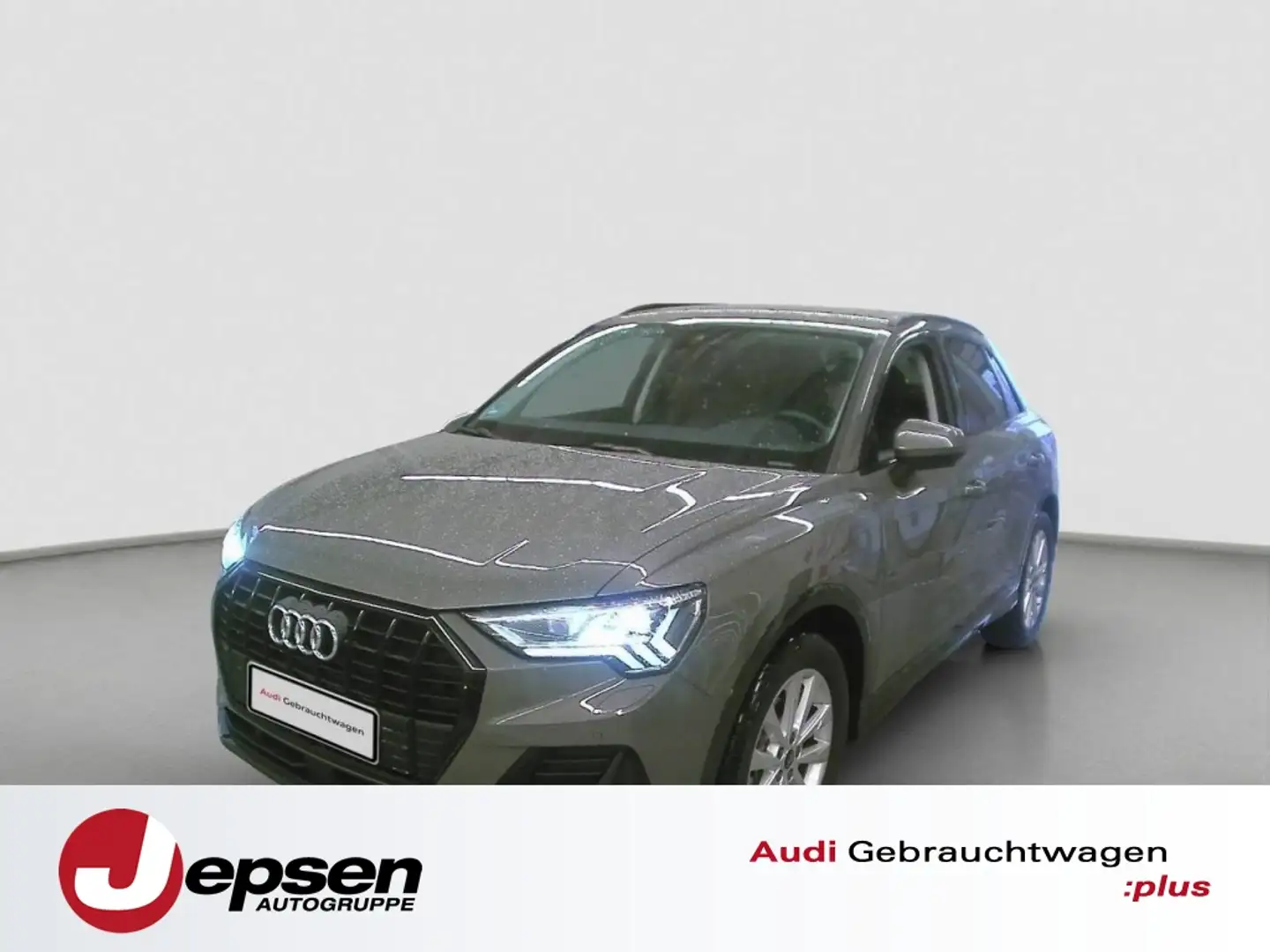 Audi Q3 SUV advanced 35 TFSI S tr. Matrix AHK 18 ACC Grau - 1