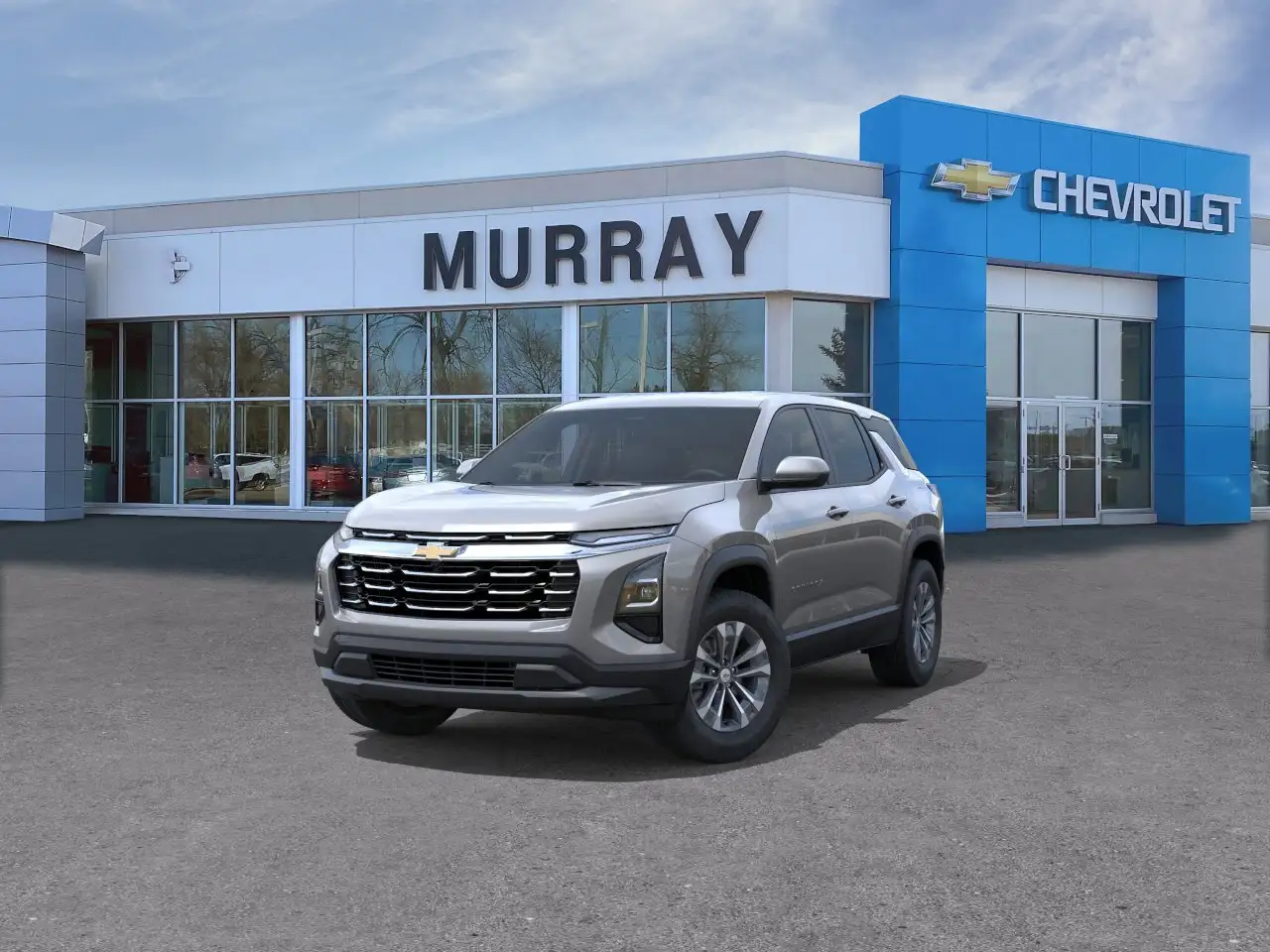 Chevrolet Equinox снимка Chevrolet Equinox