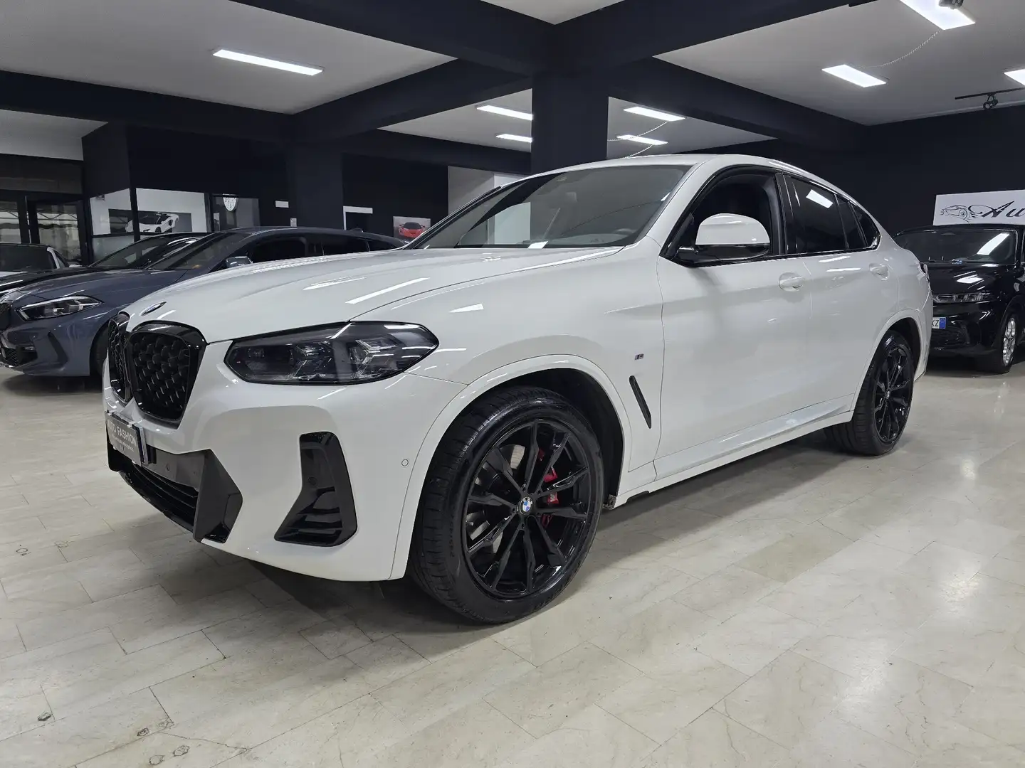 BMW X4 X4 G02 2021 xdrive20d mhev 48V Msport auto Blanc - 1