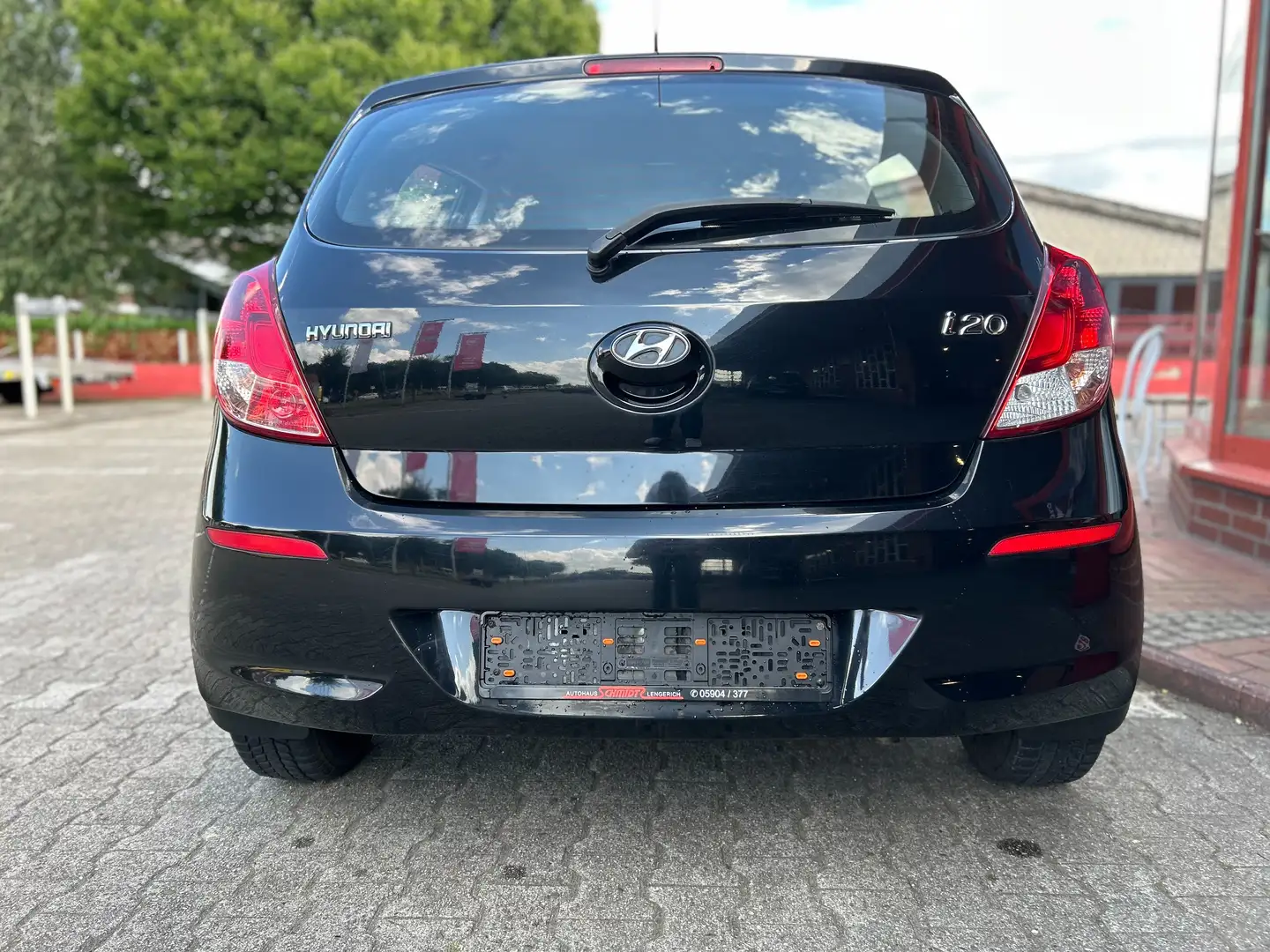 Hyundai i20 Classic Negro - 2