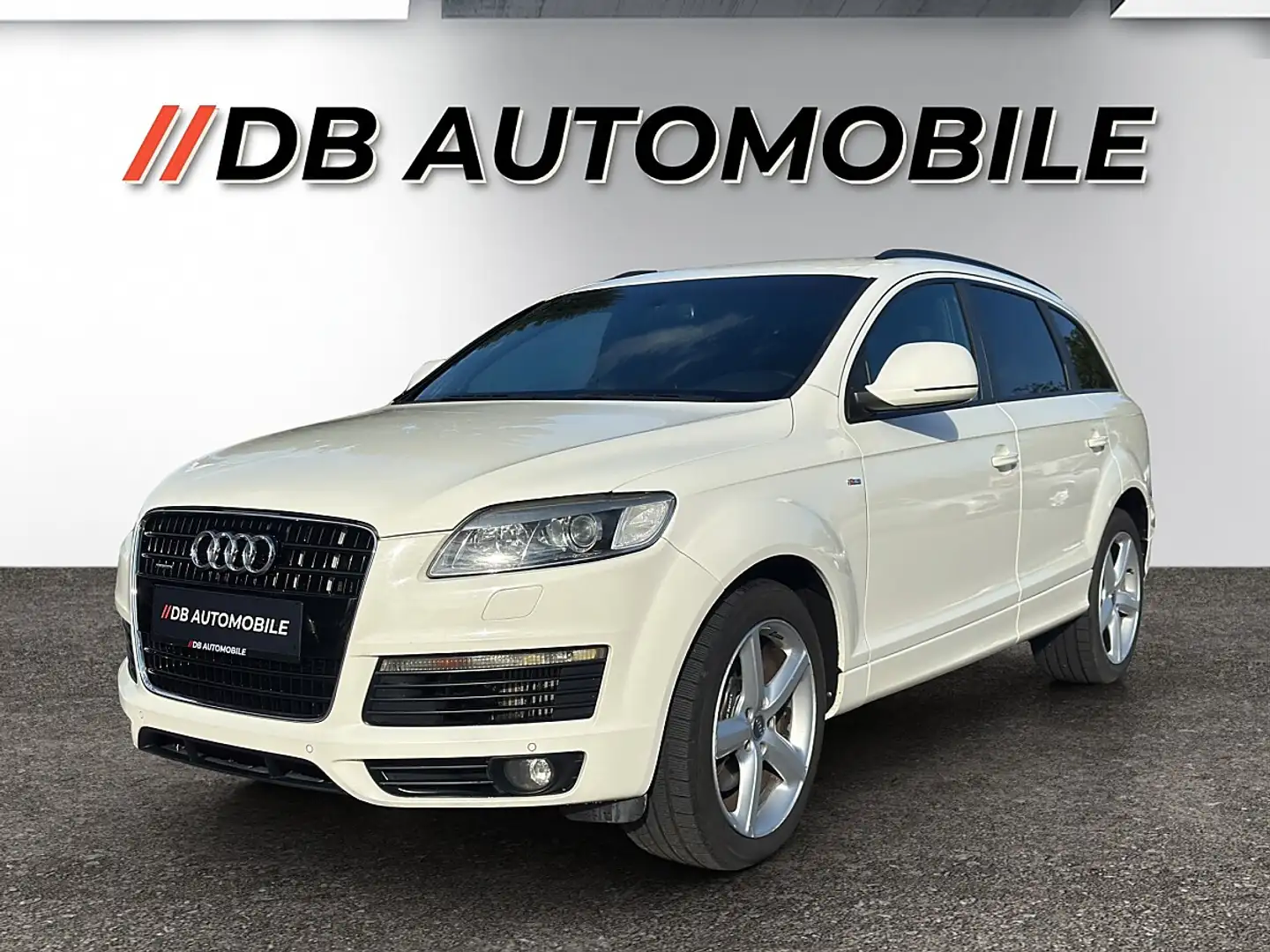 Audi Q7 3,0 TDI V6 quattro Tiptronic Weiß - 1