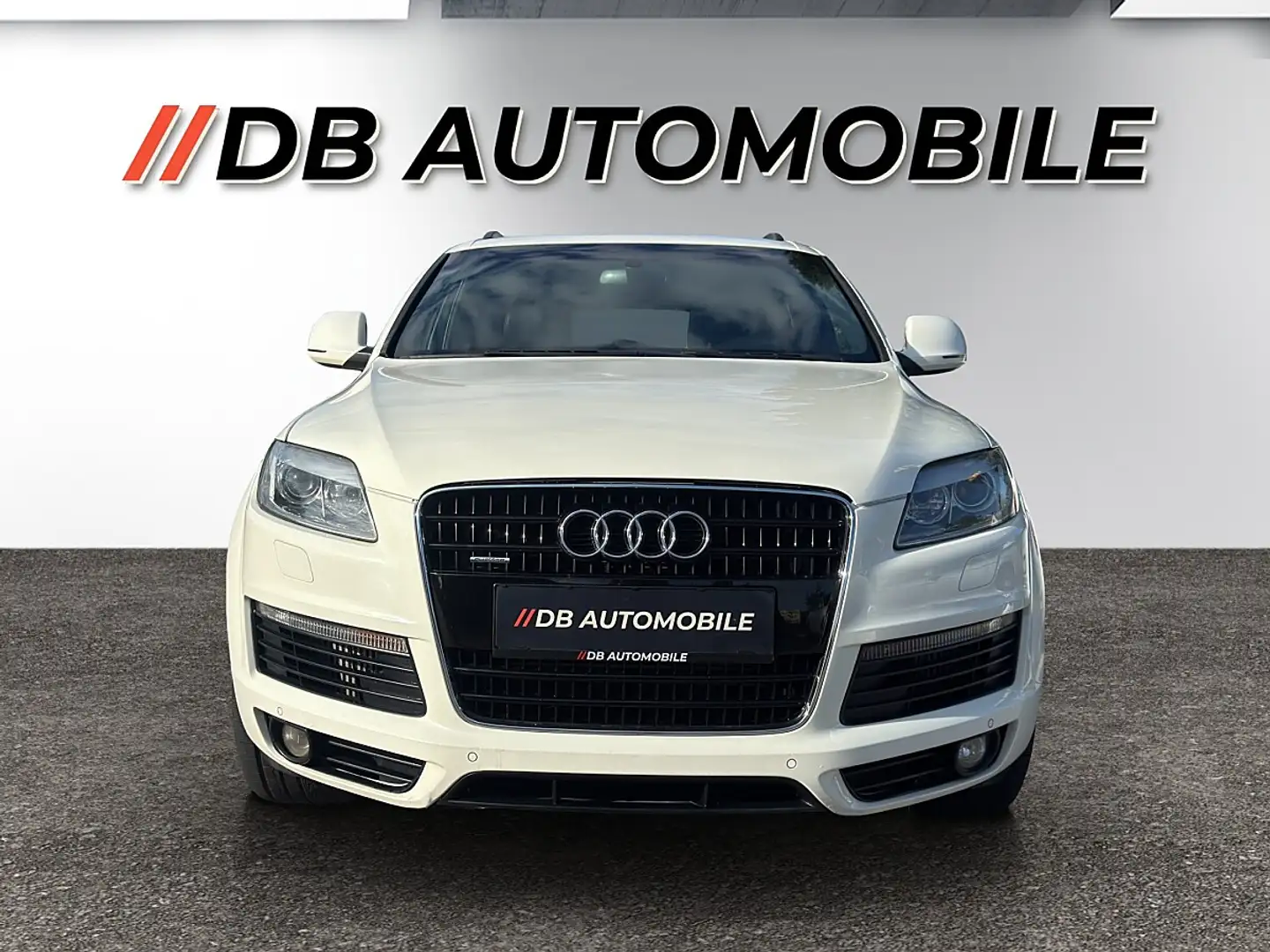 Audi Q7 3,0 TDI V6 quattro Tiptronic Weiß - 2