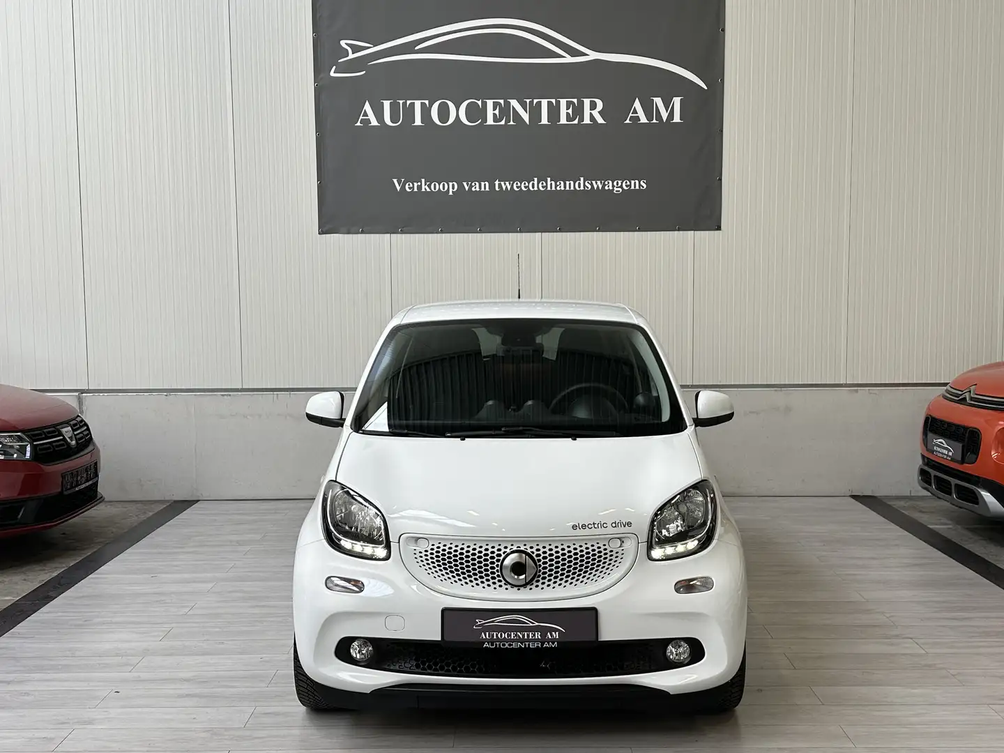 smart forFour 16.7 kWh full electric drive Prime!! ACC * LDW Blanc - 2
