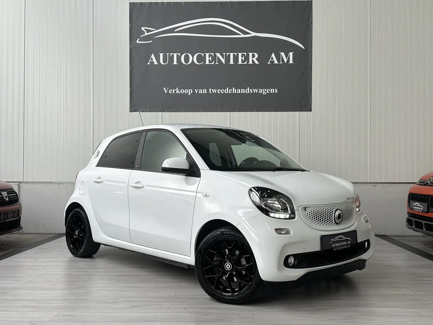 smart forFour 16.7 kWh full electric drive Prime!! ACC * LDW Blanc - 1