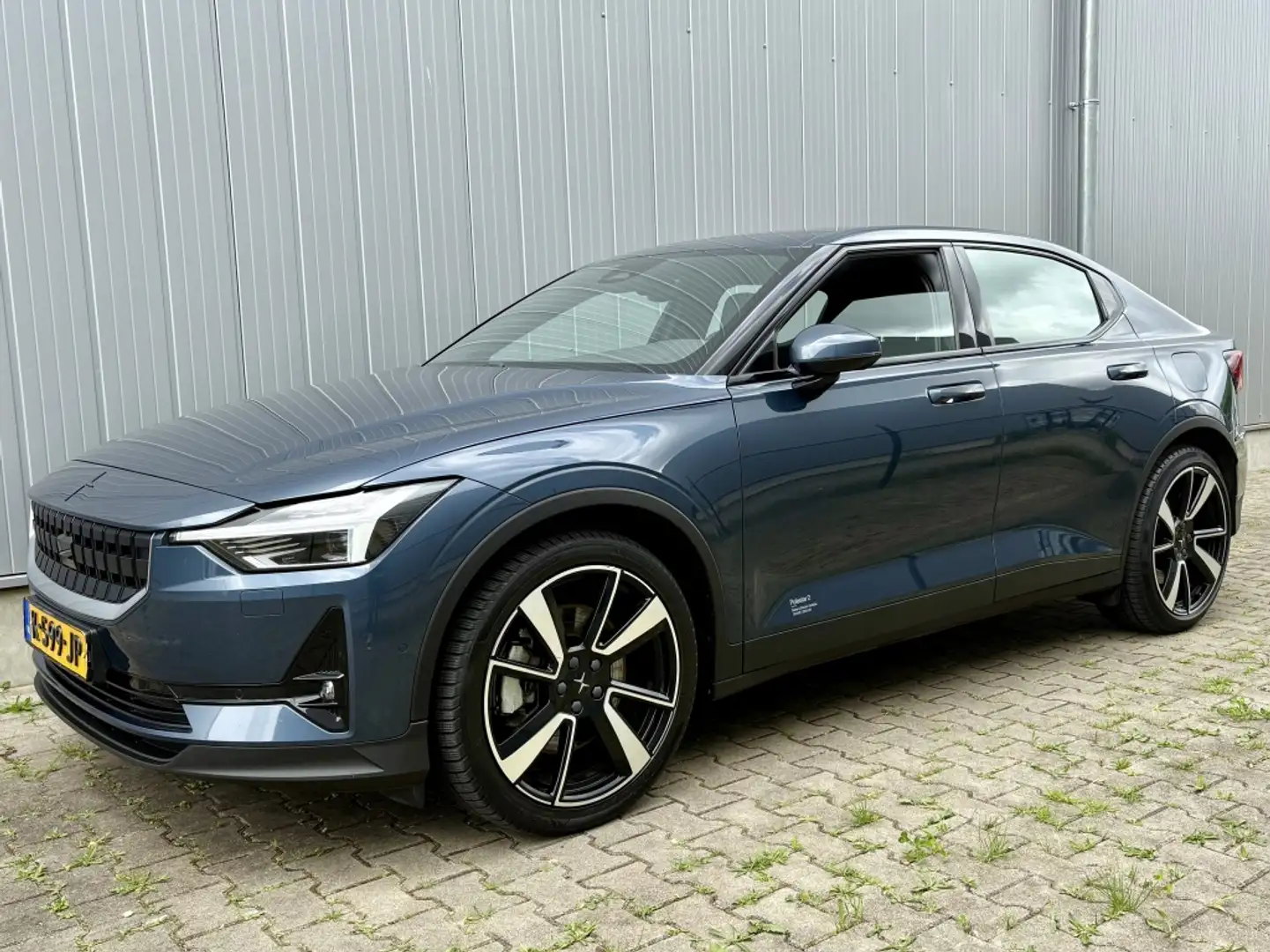 Polestar 2 LONG RANGE DUAL MOTOR LAUNCH Ed. 78kWh Modrá - 2