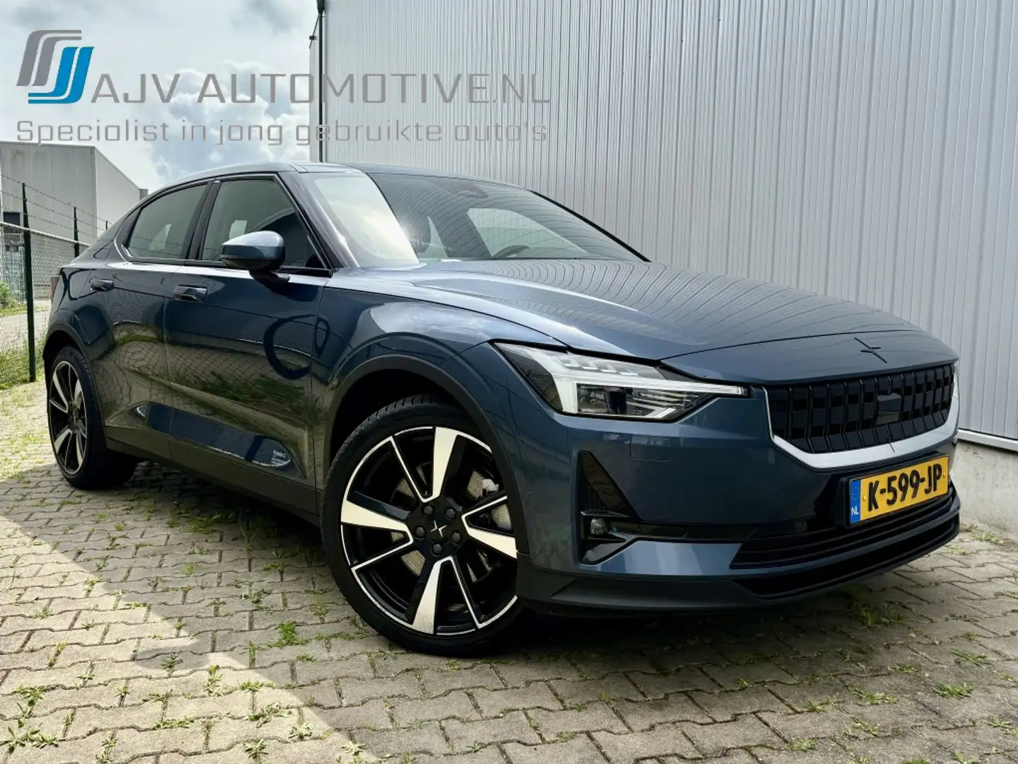 Polestar 2 LONG RANGE DUAL MOTOR LAUNCH Ed. 78kWh Modrá - 1