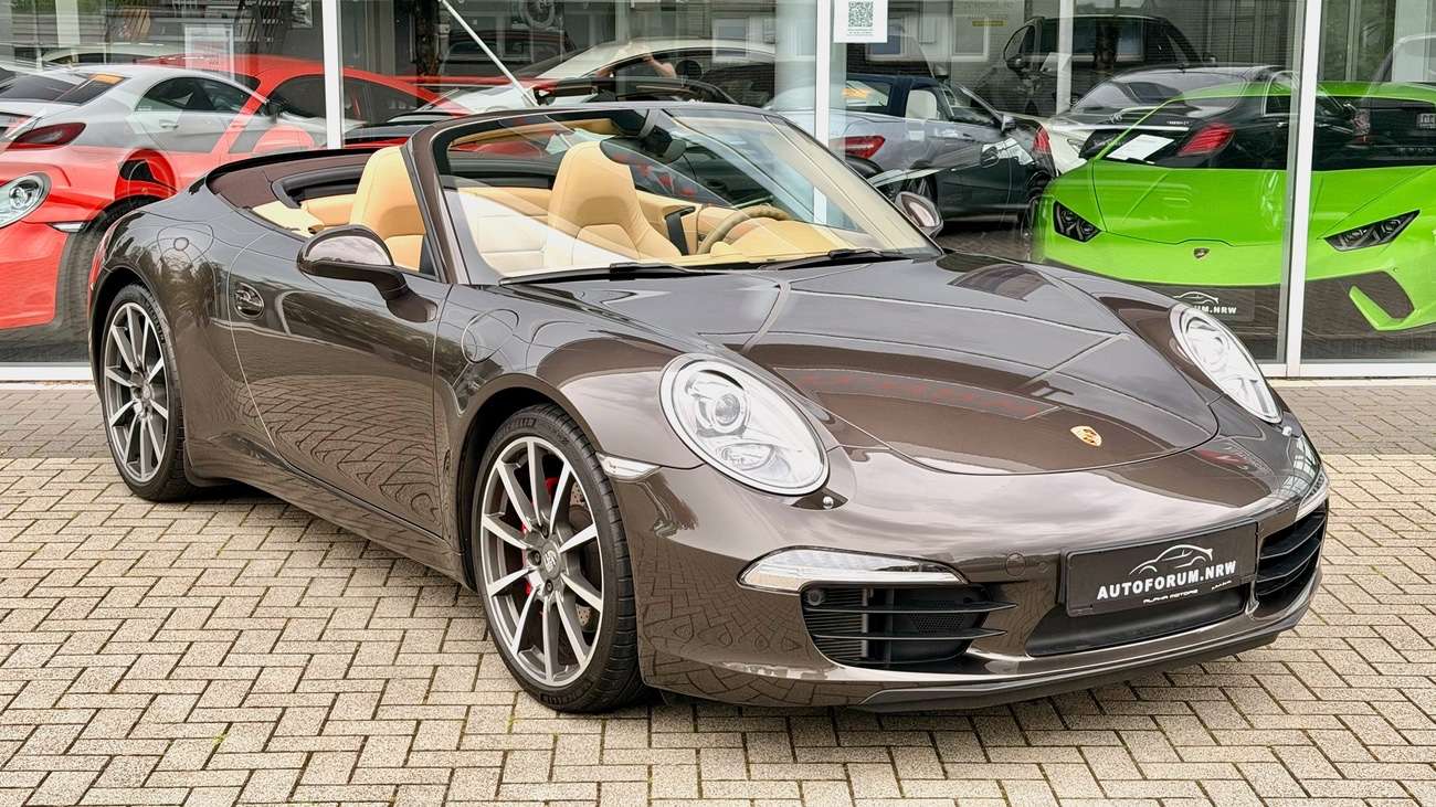 Second hand Porsche 911 