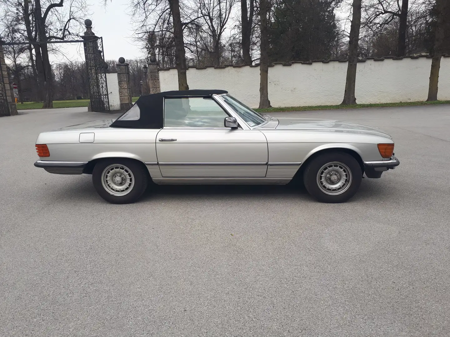 Mercedes-Benz SL 280 R107 Silber - 2