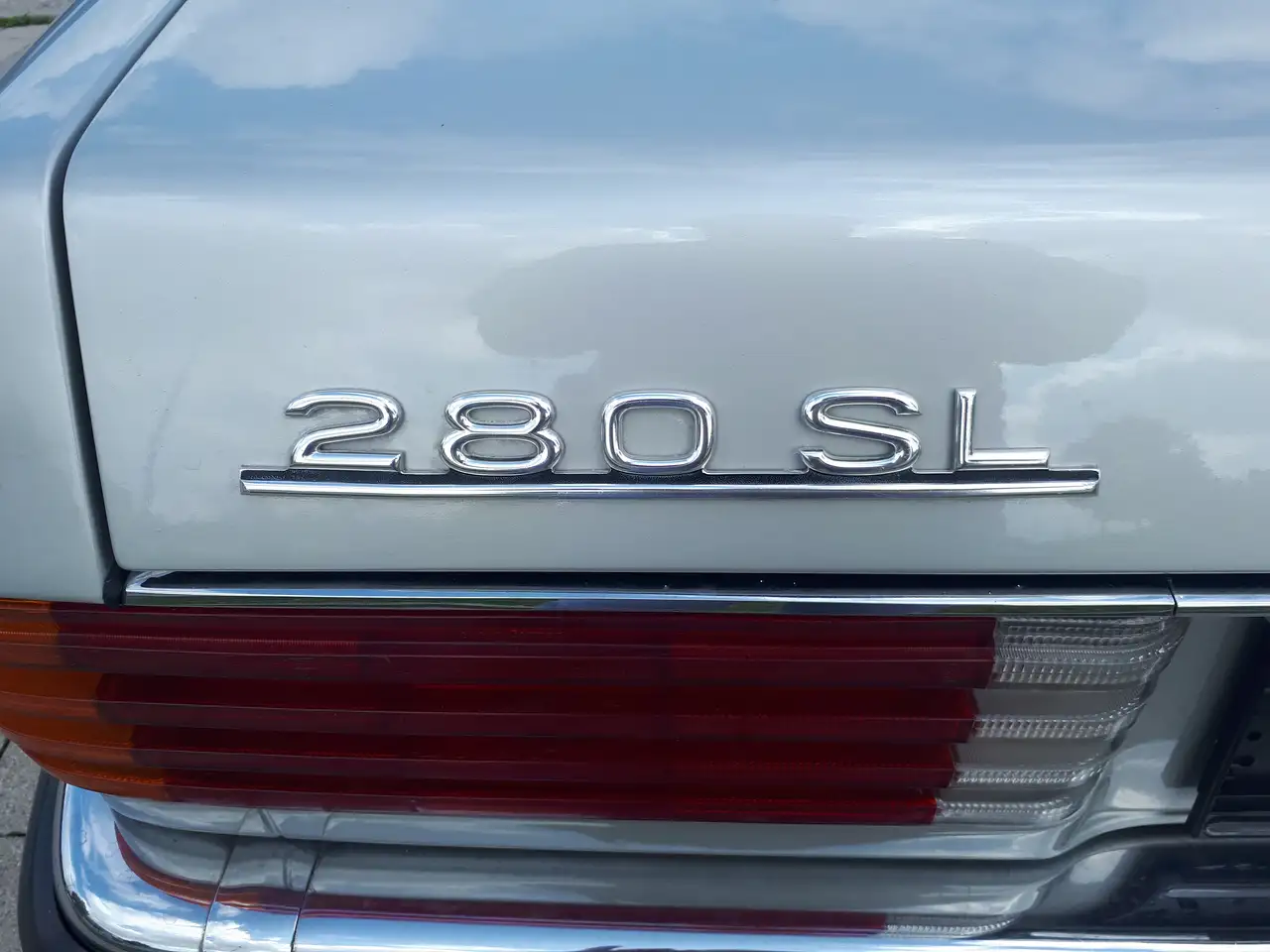 Mercedes-Benz SL 280 R107, foto 6