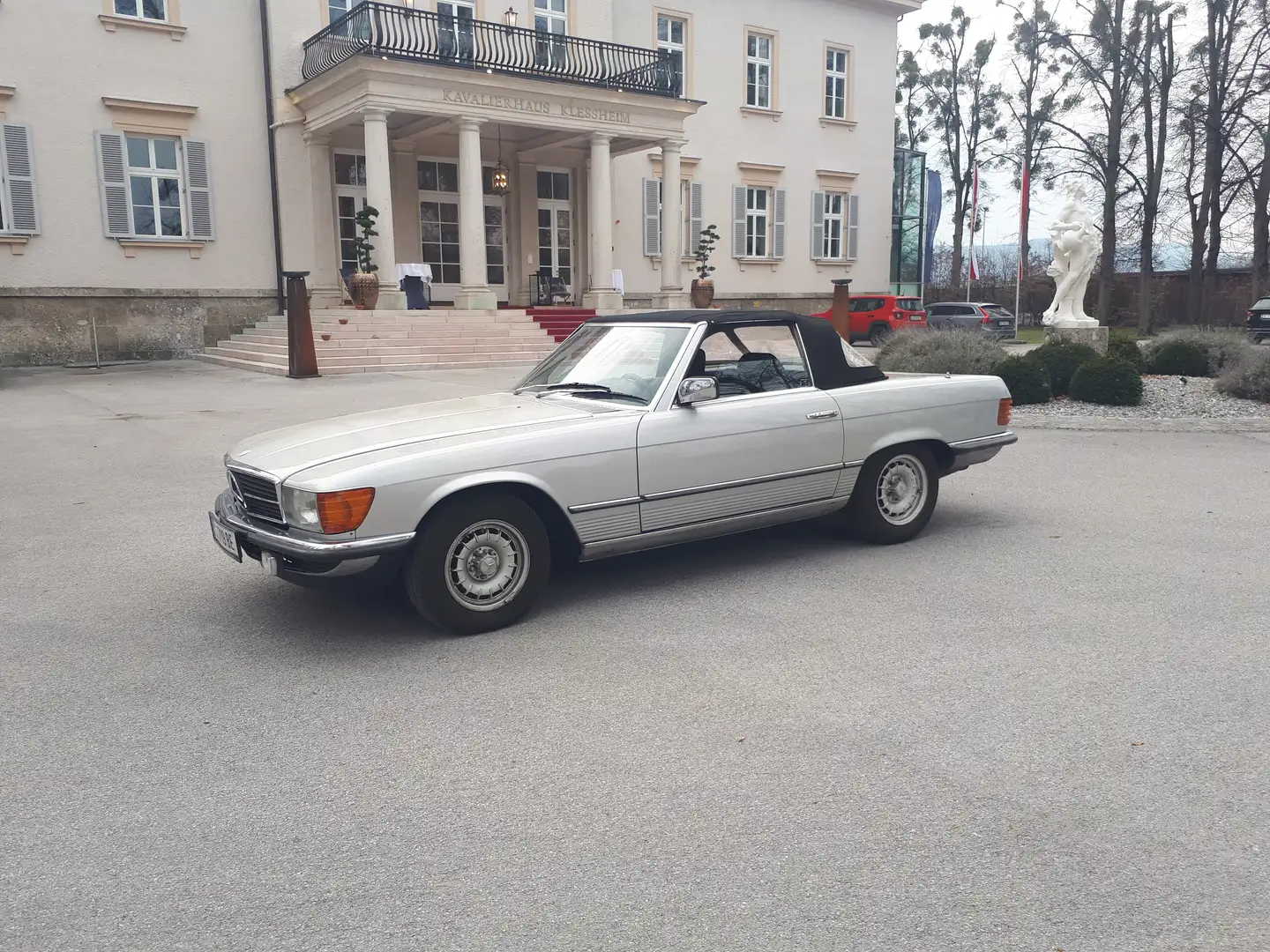 Mercedes-Benz SL 280 R107 Silber - 1