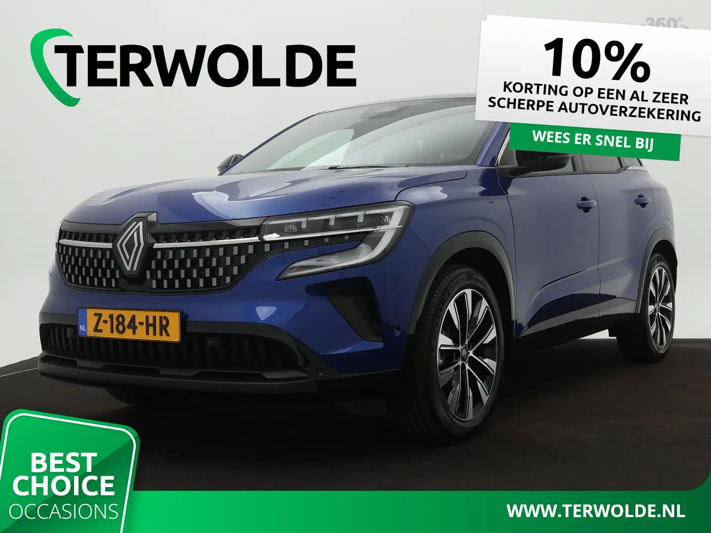 Renault Austral techno mild hybrid advanced 130 | Stoelverw. | Tre Blauw - 1