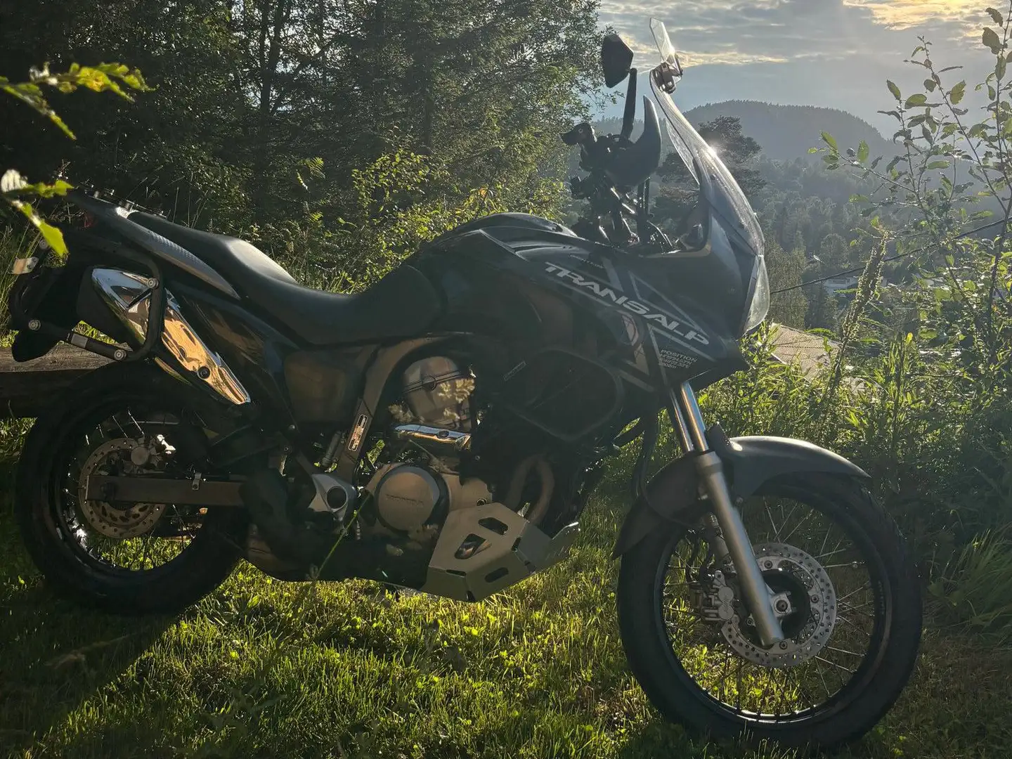 Honda XL 700 V Transalp Fekete - 2