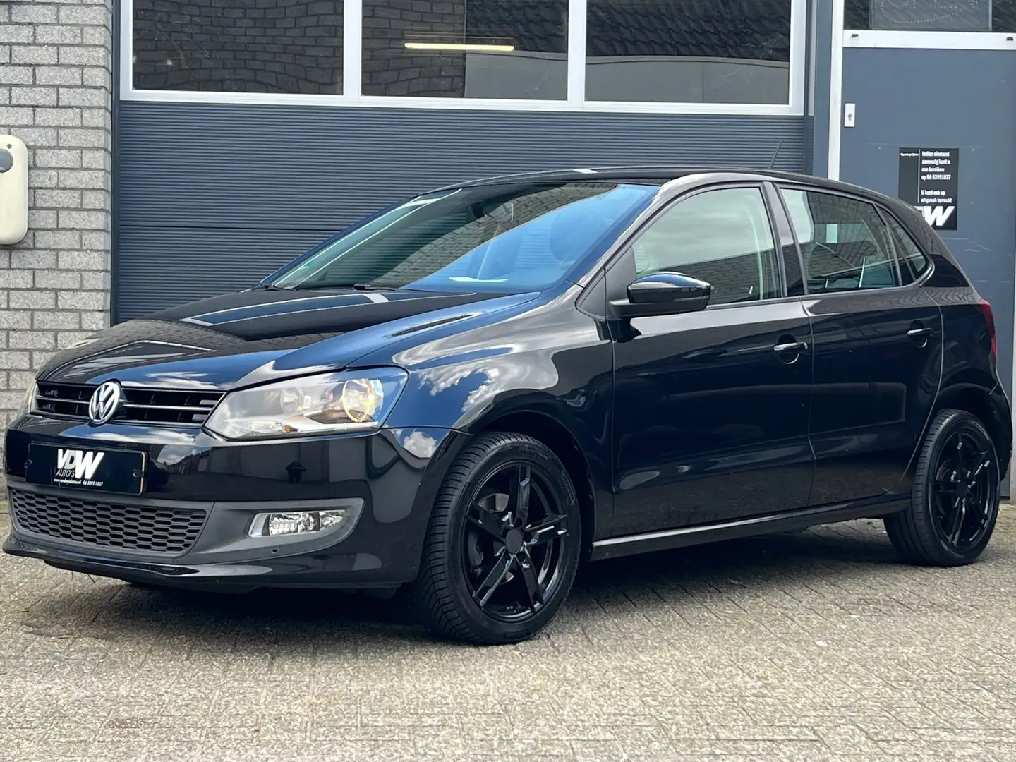 Volkswagen Polo 1.4-16V Comfortline automaat NL auto N.A.P. Noir - 2