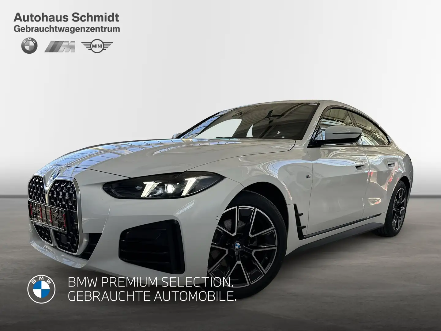 BMW 420 i Gran Coupé 425€ netto/mtl.*M Sportpaket*LC Prof. Blanc - 1