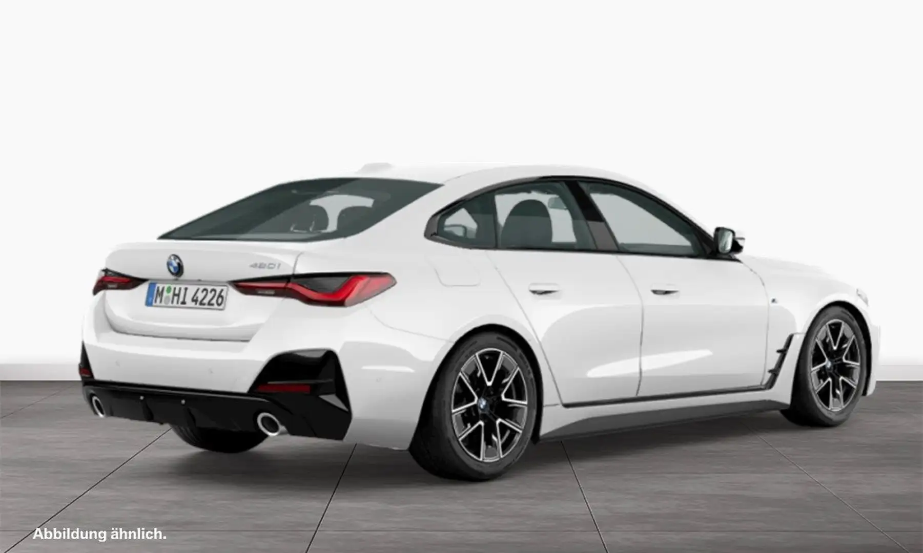 BMW 420 i Gran Coupé M Sportpaket HK HiFi DAB Shz Weiß - 2