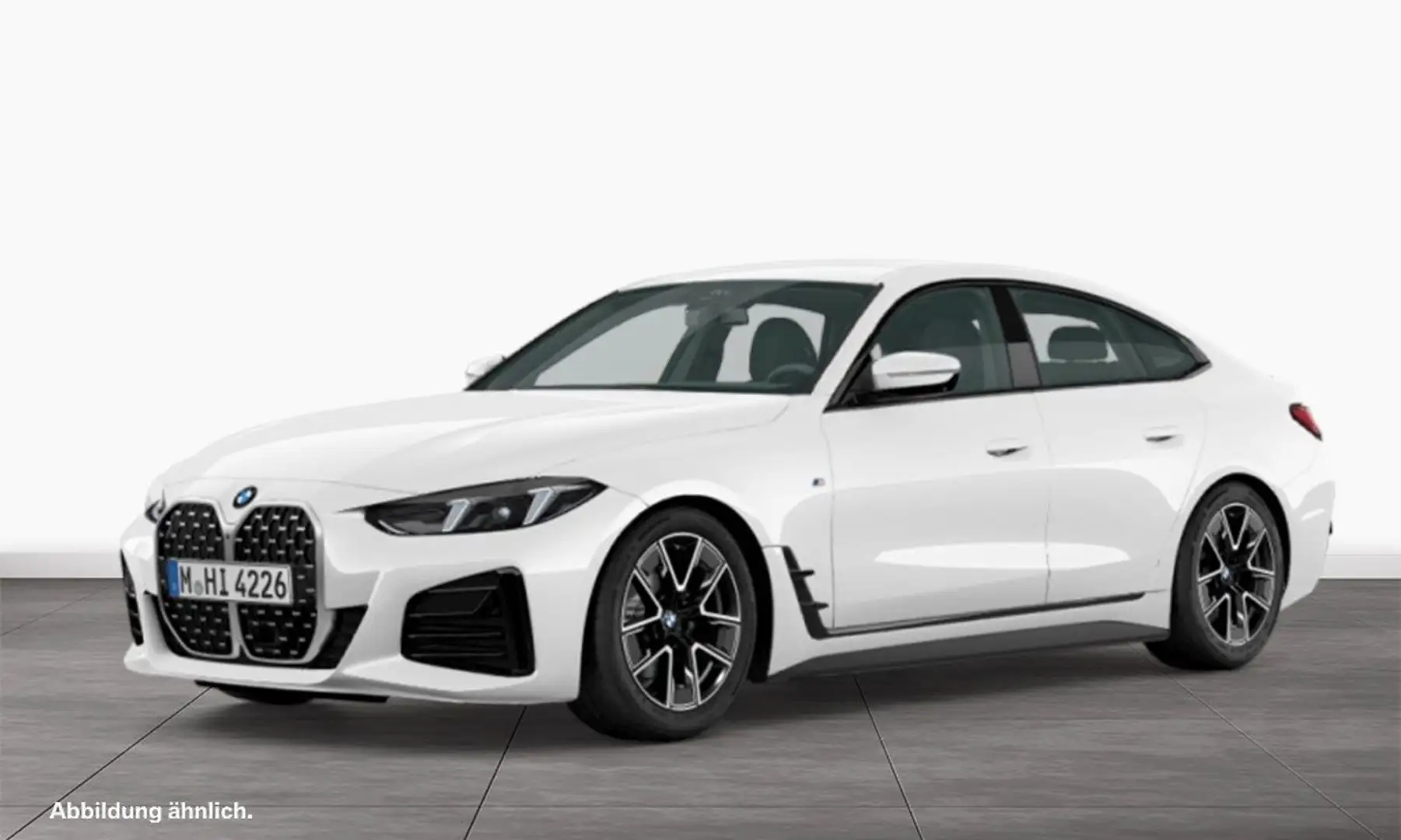 BMW 420 i Gran Coupé M Sportpaket HK HiFi DAB Shz Weiß - 1