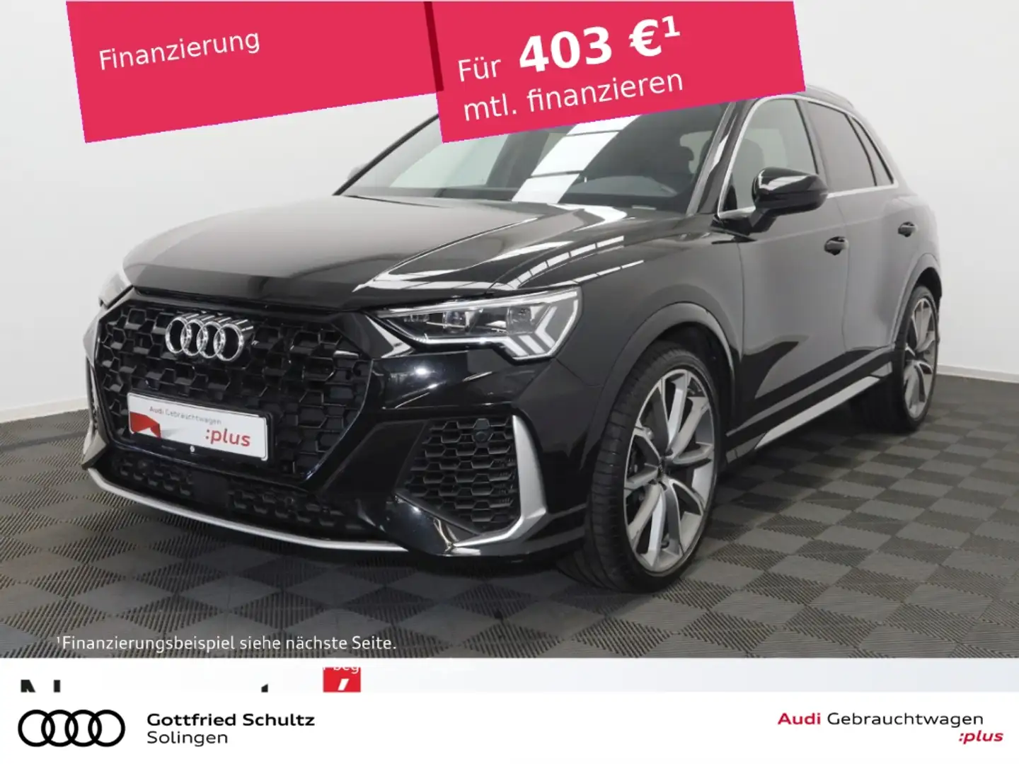 Audi RS Q3 2.5 TFSI quat 21BuO Matrix AHK Nero - 1
